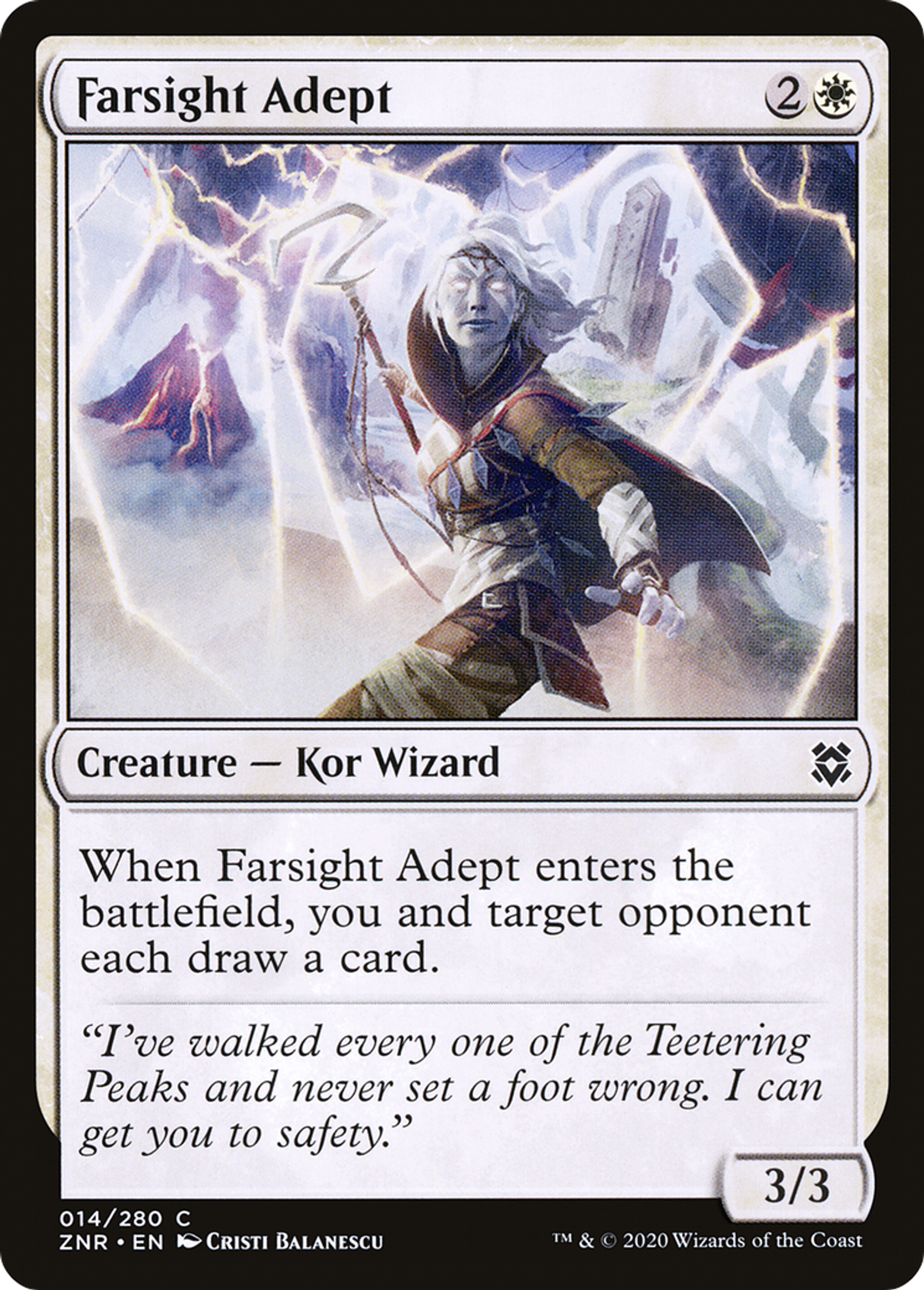 Farsight Adept — Zendikar Rising — Magic: The Gathering