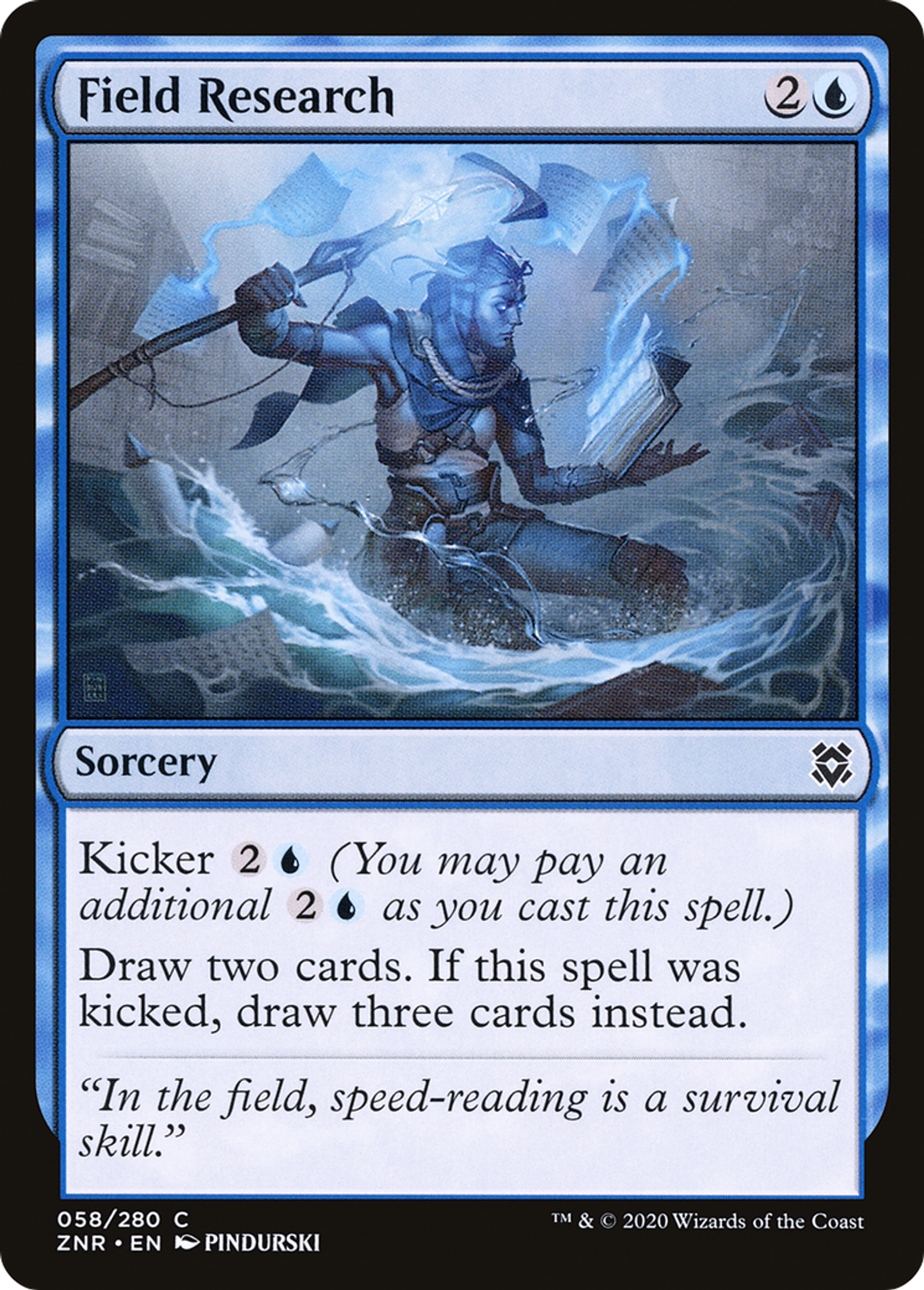 Field Research — Zendikar Rising — Magic: The Gathering
