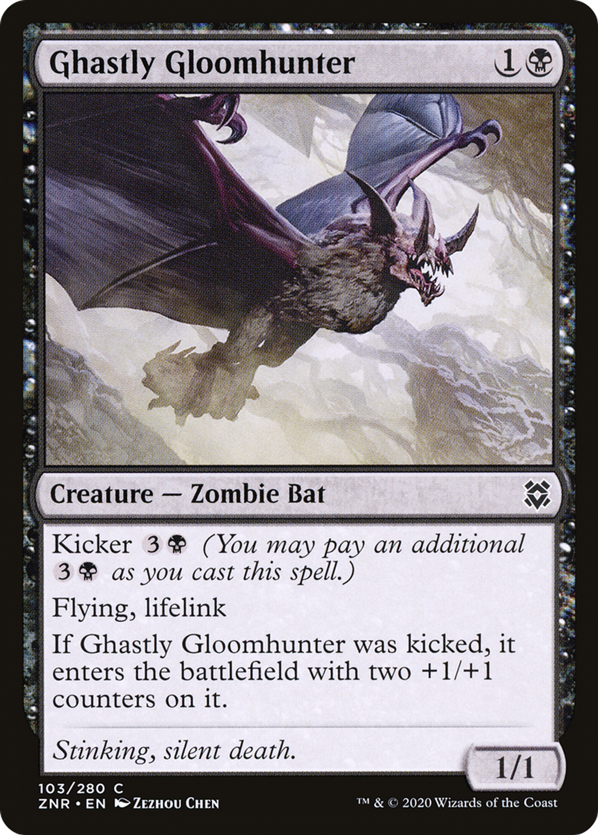 Chasse-langueur abominable — Zendikar Rising — Magic: The Gathering