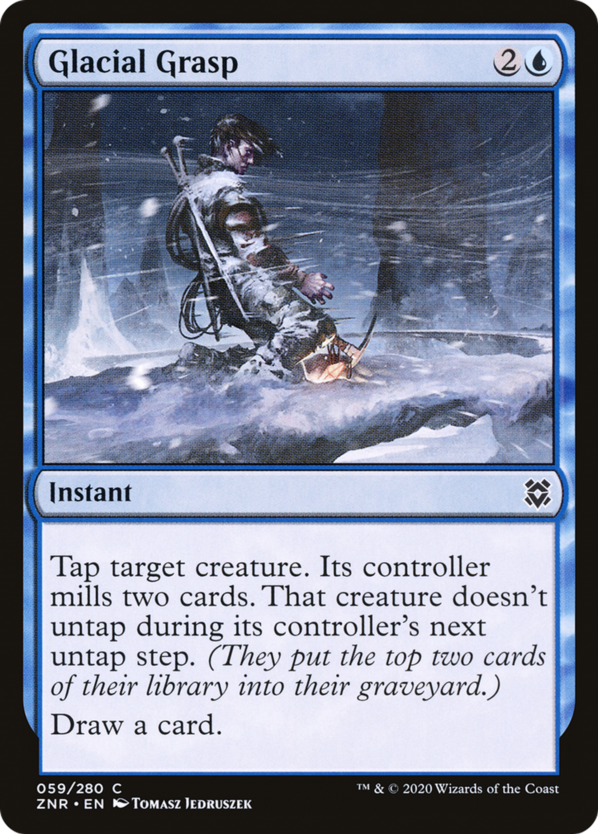 Glacial Grasp — Zendikar Rising — Magic: The Gathering