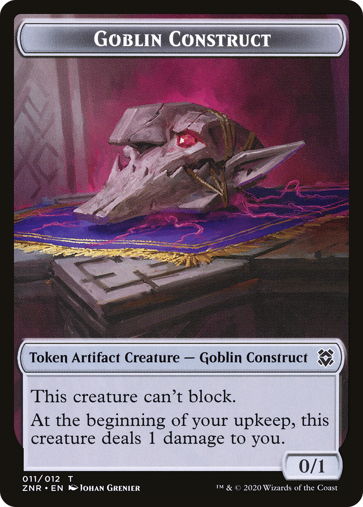 Goblin Construct — Zendikar Rising — Magic: The Gathering