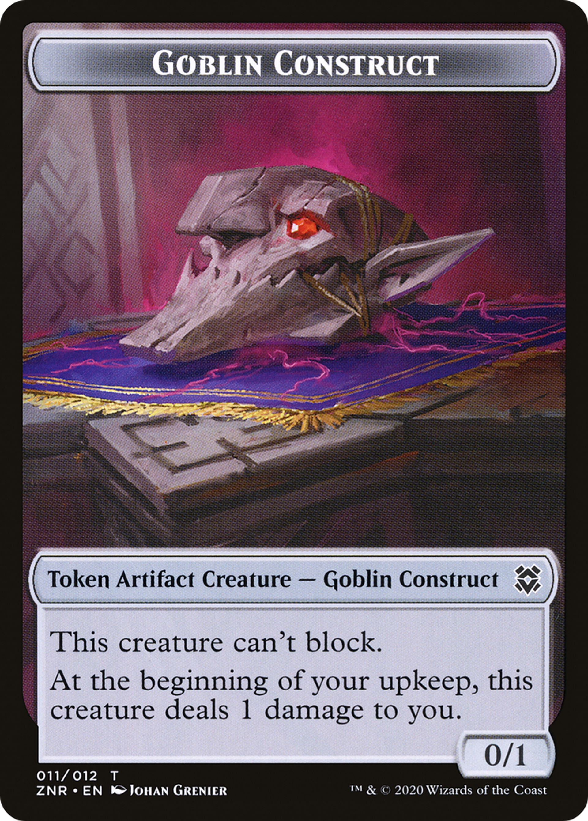 Goblin Construct — Zendikar Rising — Magic: The Gathering