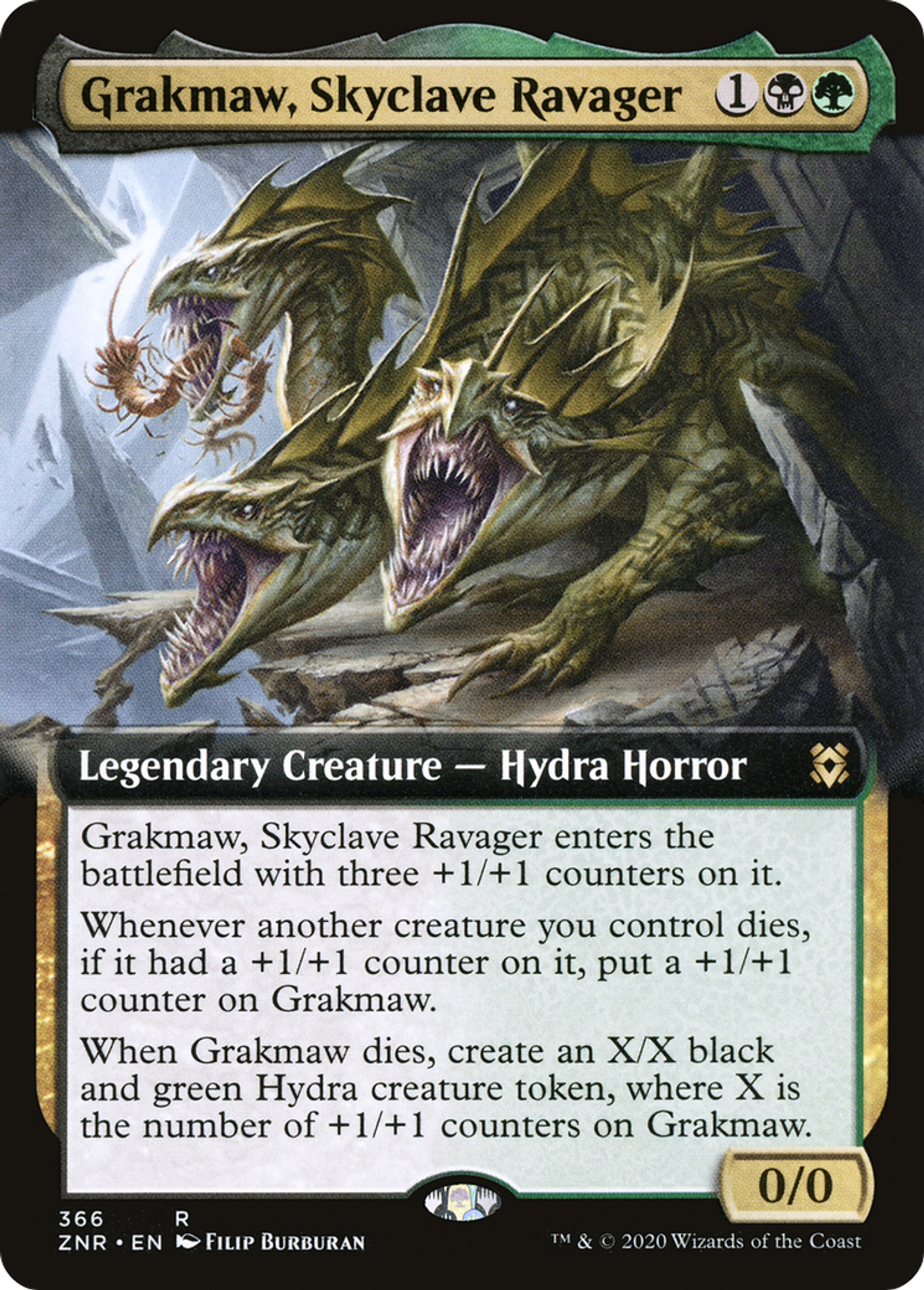 Grakmaw, Skyclave Ravager — Zendikar Rising — Magic: The Gathering
