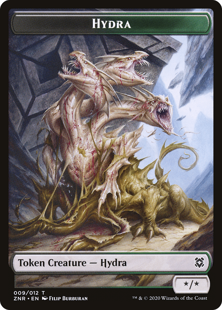 Hydra — Zendikar Rising — Magic: The Gathering