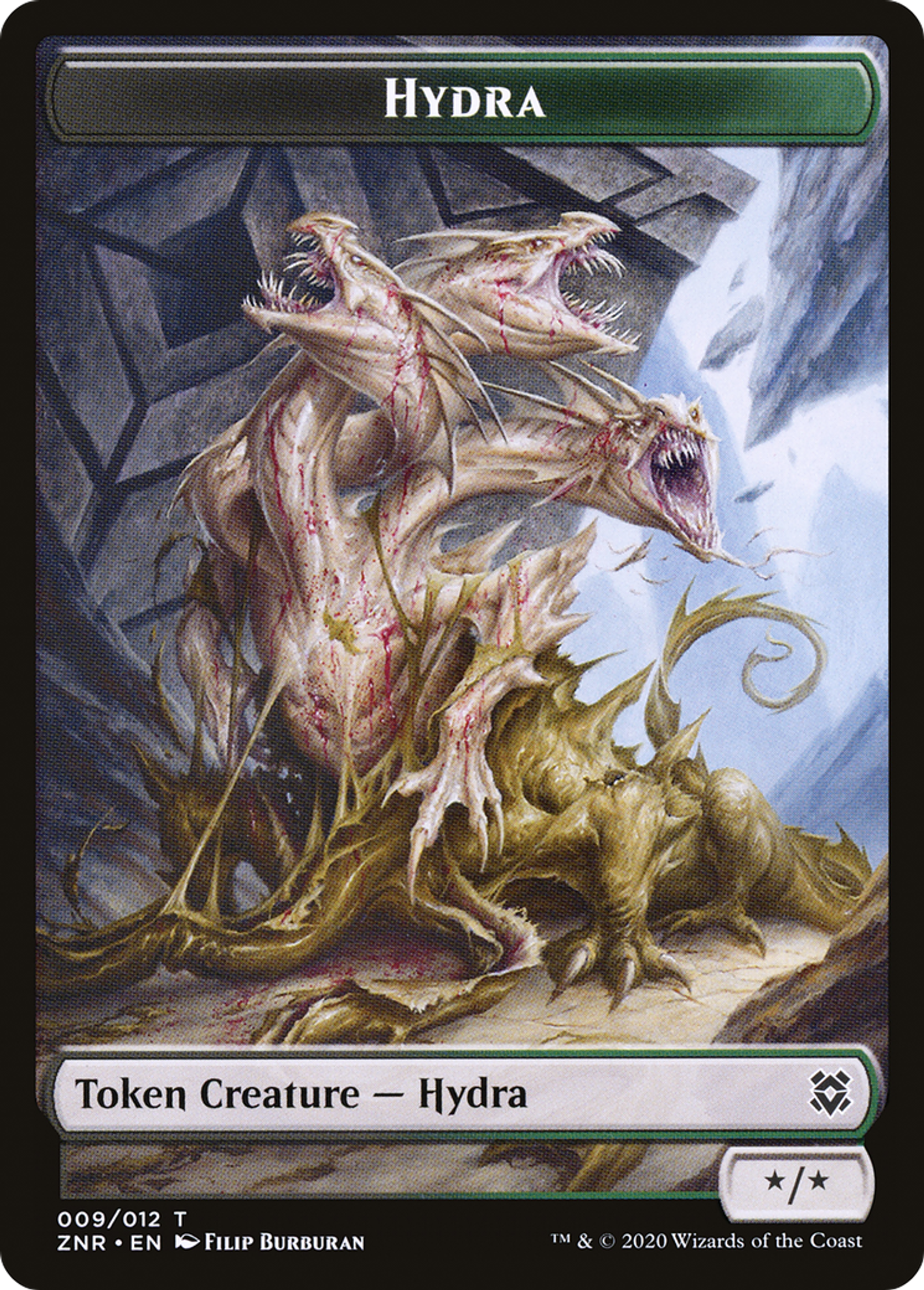 Hydra — Zendikar Rising — Magic: The Gathering