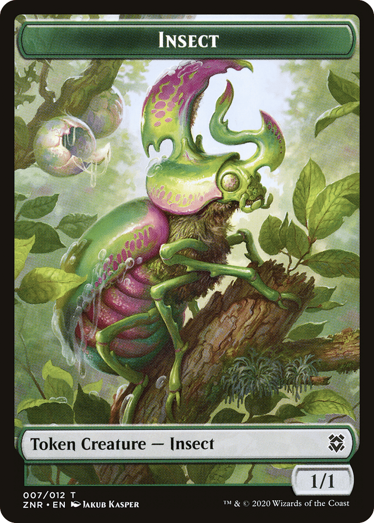 Insect — Zendikar Rising — Magic: The Gathering