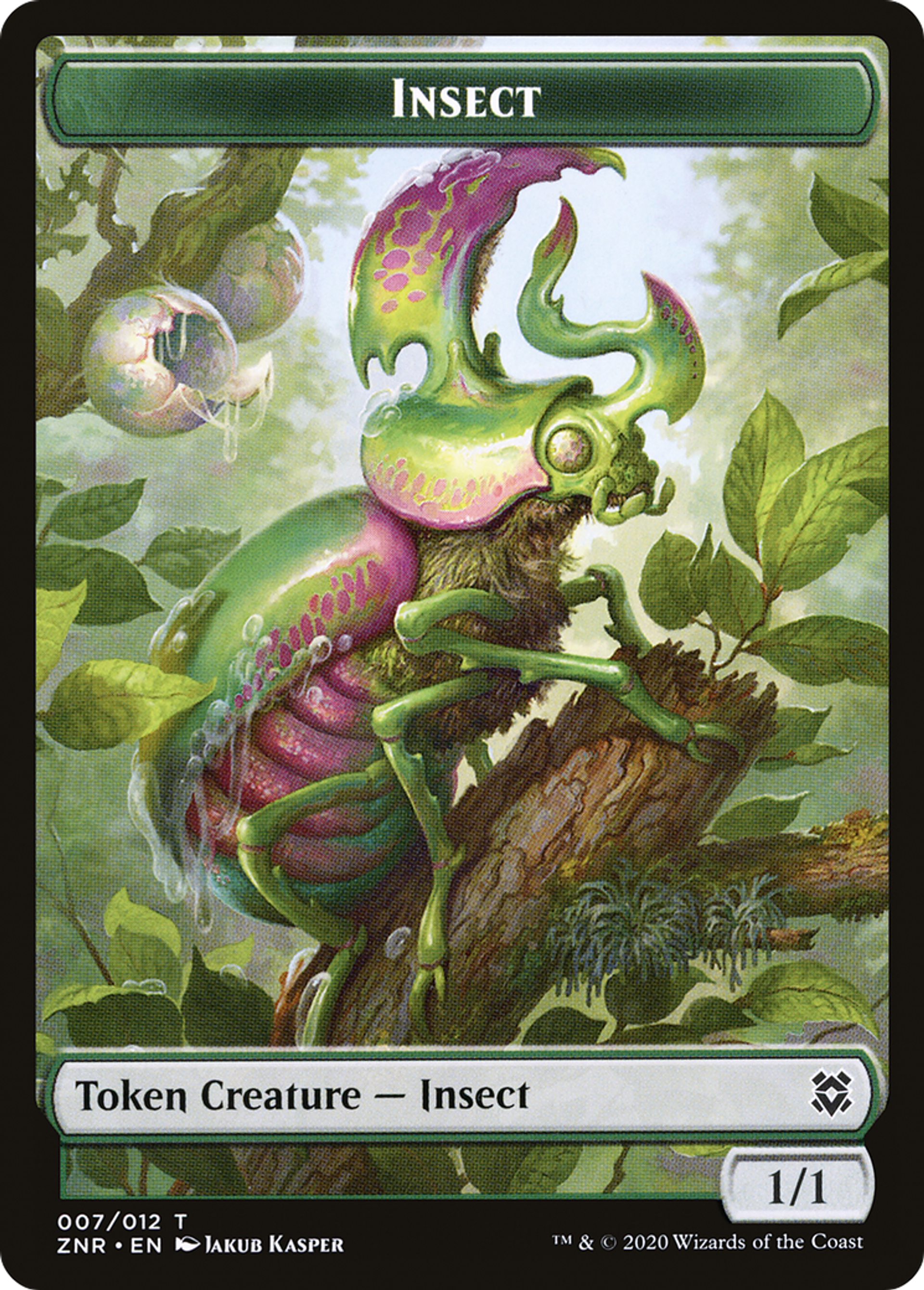 Insect — Zendikar Rising — Magic: The Gathering