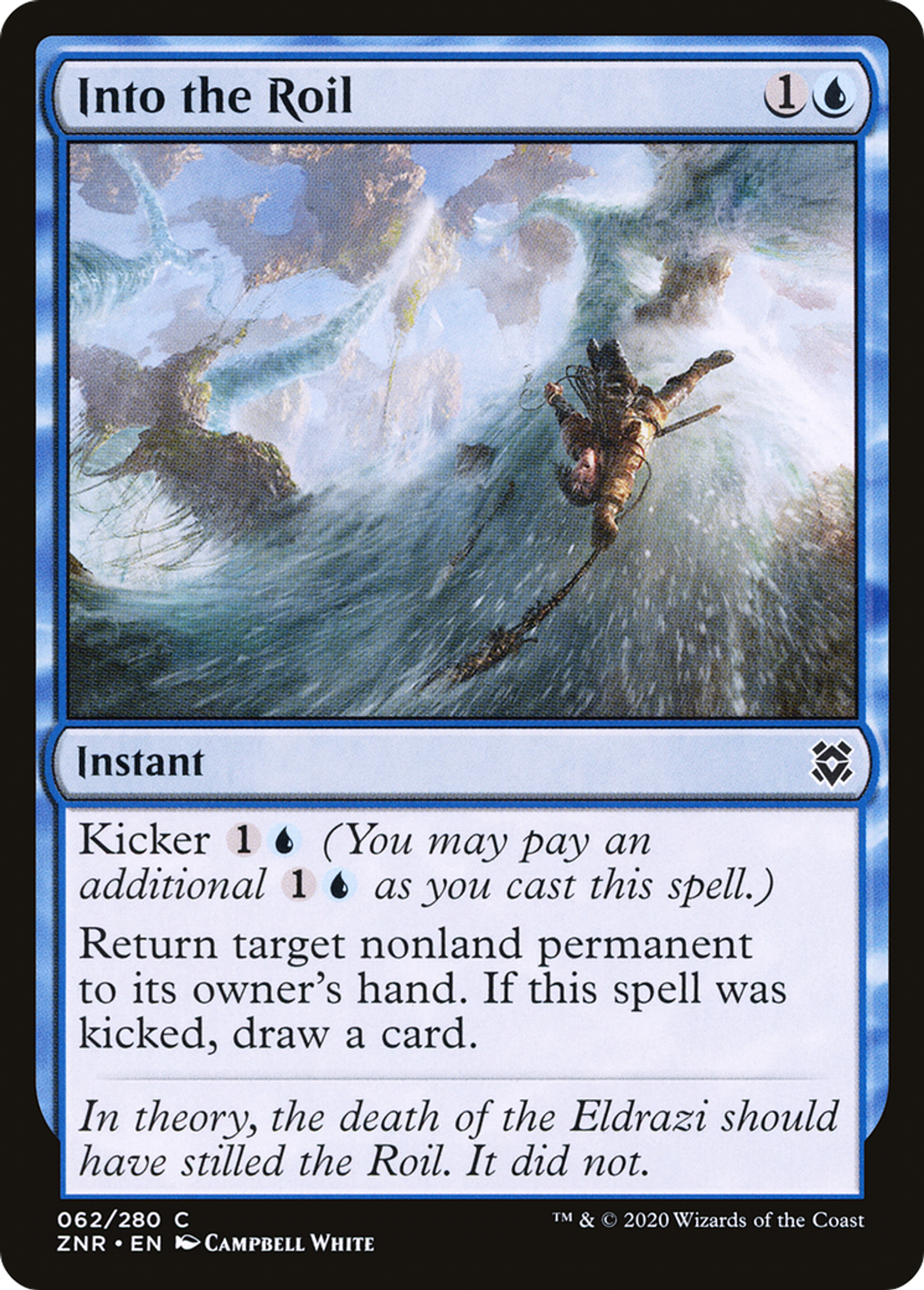 Into the Roil — Zendikar Rising — Magic: The Gathering