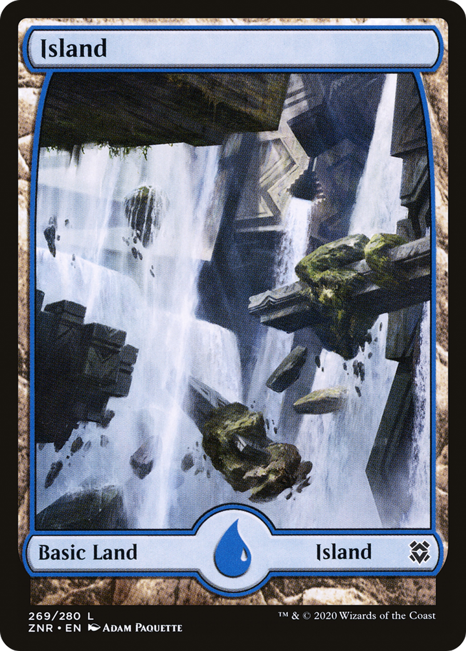 Île — Zendikar Rising — Magic: The Gathering