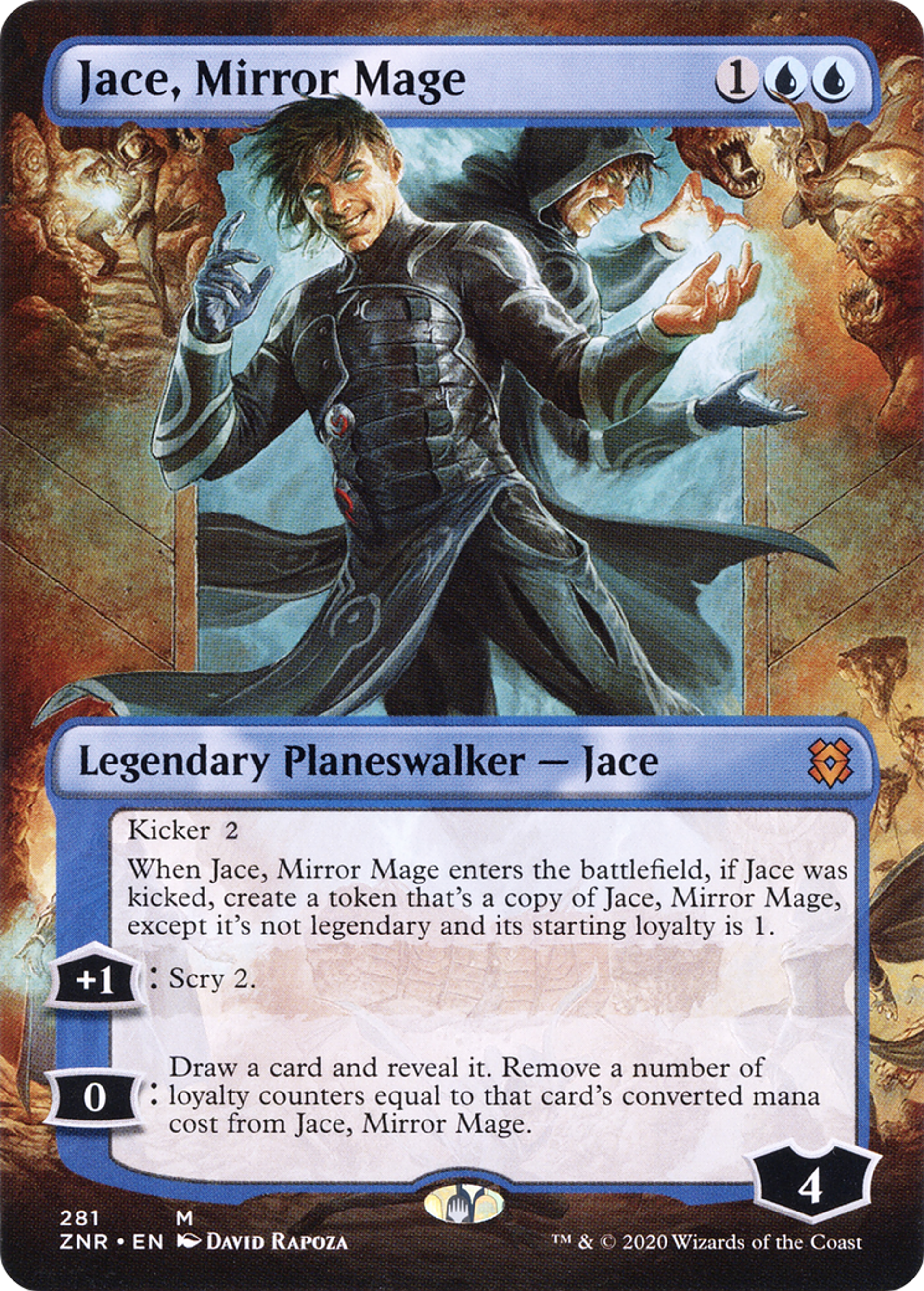 Jace, Mirror Mage — Zendikar Rising — Magic: The Gathering