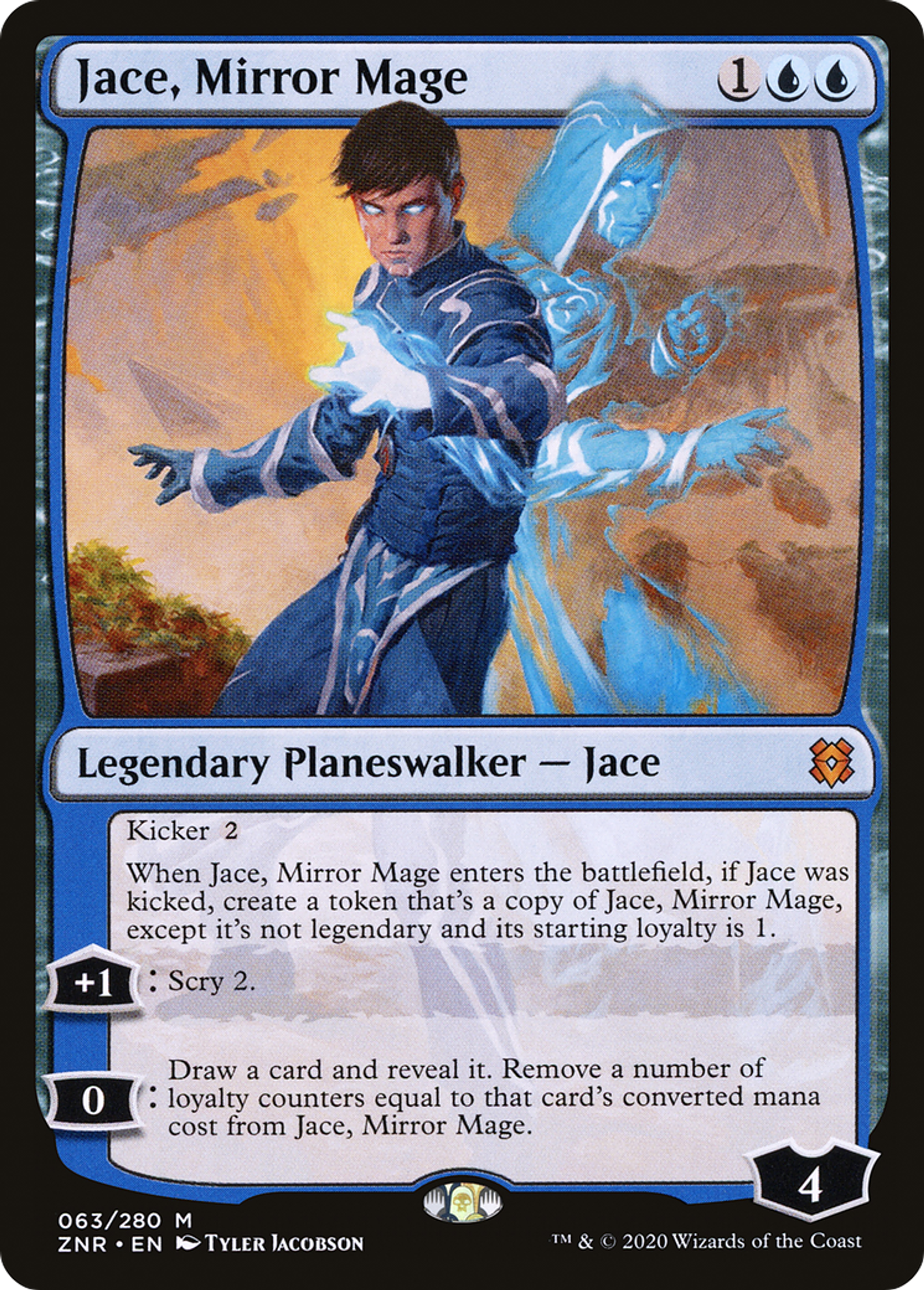 Jace, Mirror Mage — Zendikar Rising — Magic: The Gathering