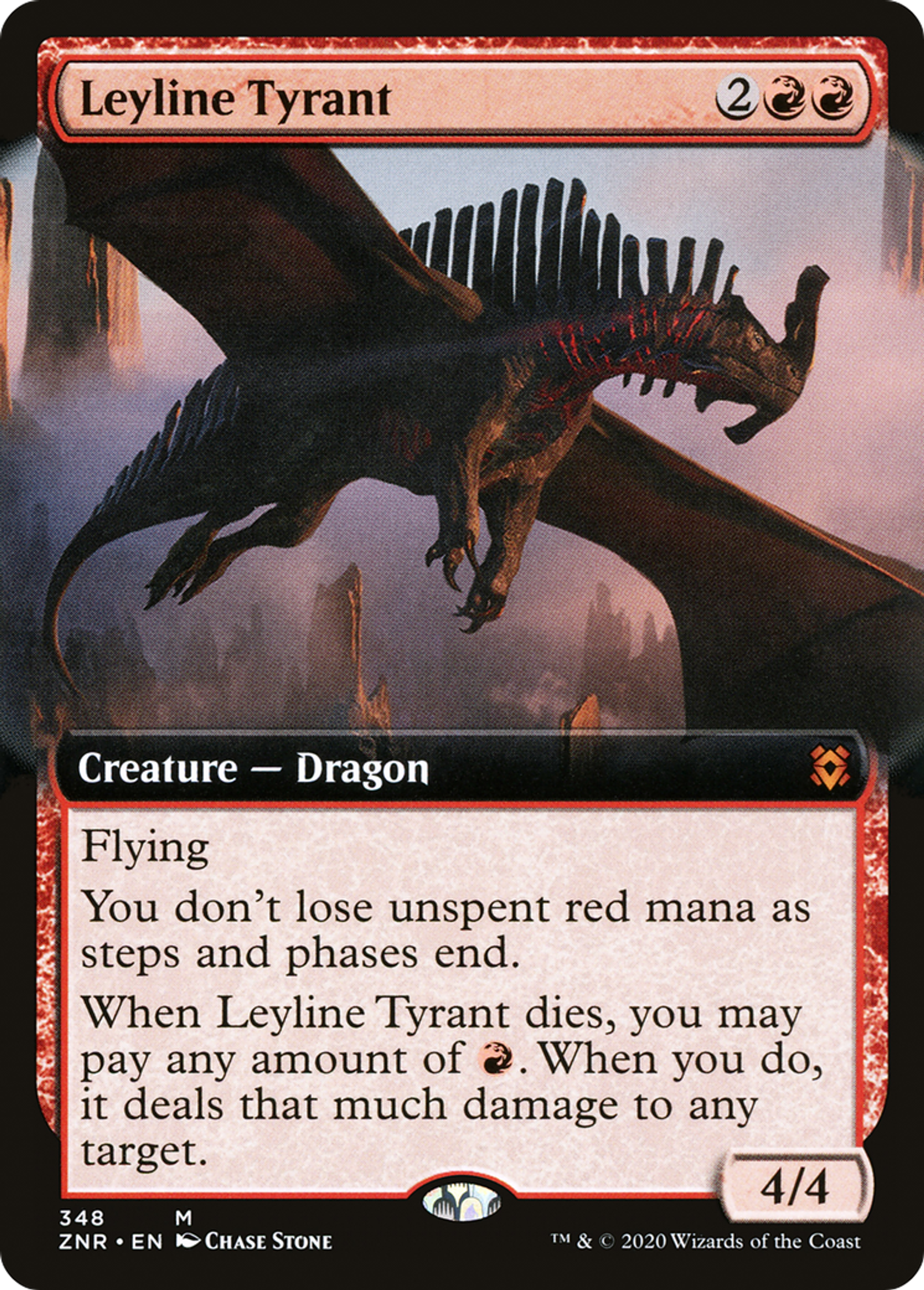 Leyline Tyrant — Zendikar Rising — Magic: The Gathering