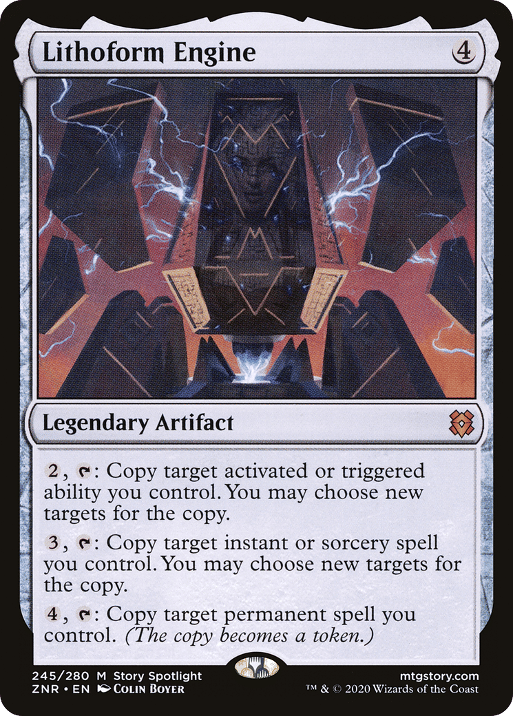 Lithoform Engine — Zendikar Rising — Magic: The Gathering