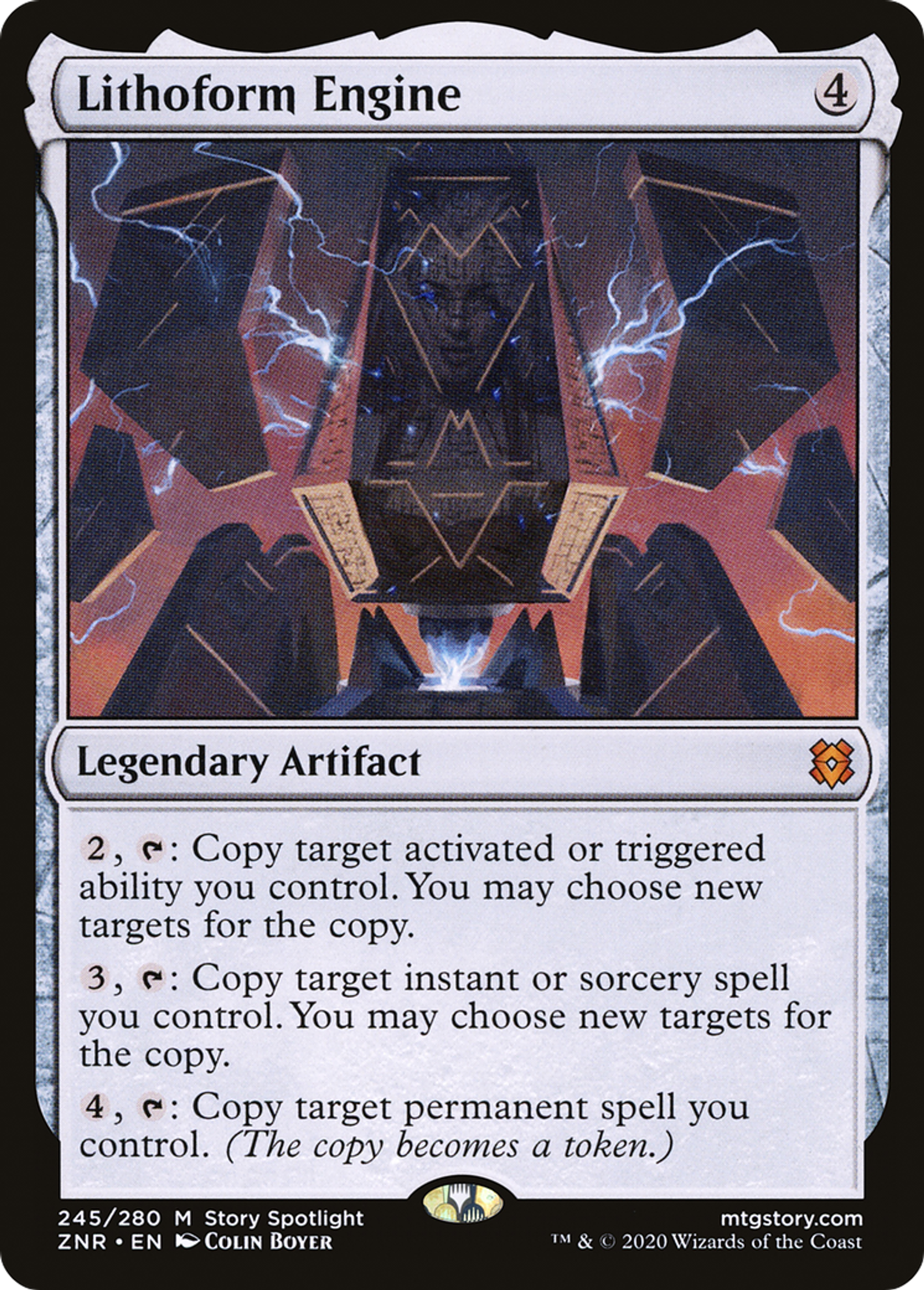 Lithoform Engine — Zendikar Rising — Magic: The Gathering
