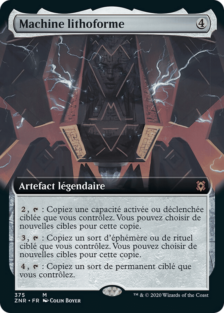 Machine lithoforme — Zendikar Rising — Magic: The Gathering
