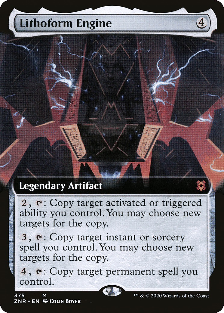 Lithoform Engine — Zendikar Rising — Magic: The Gathering