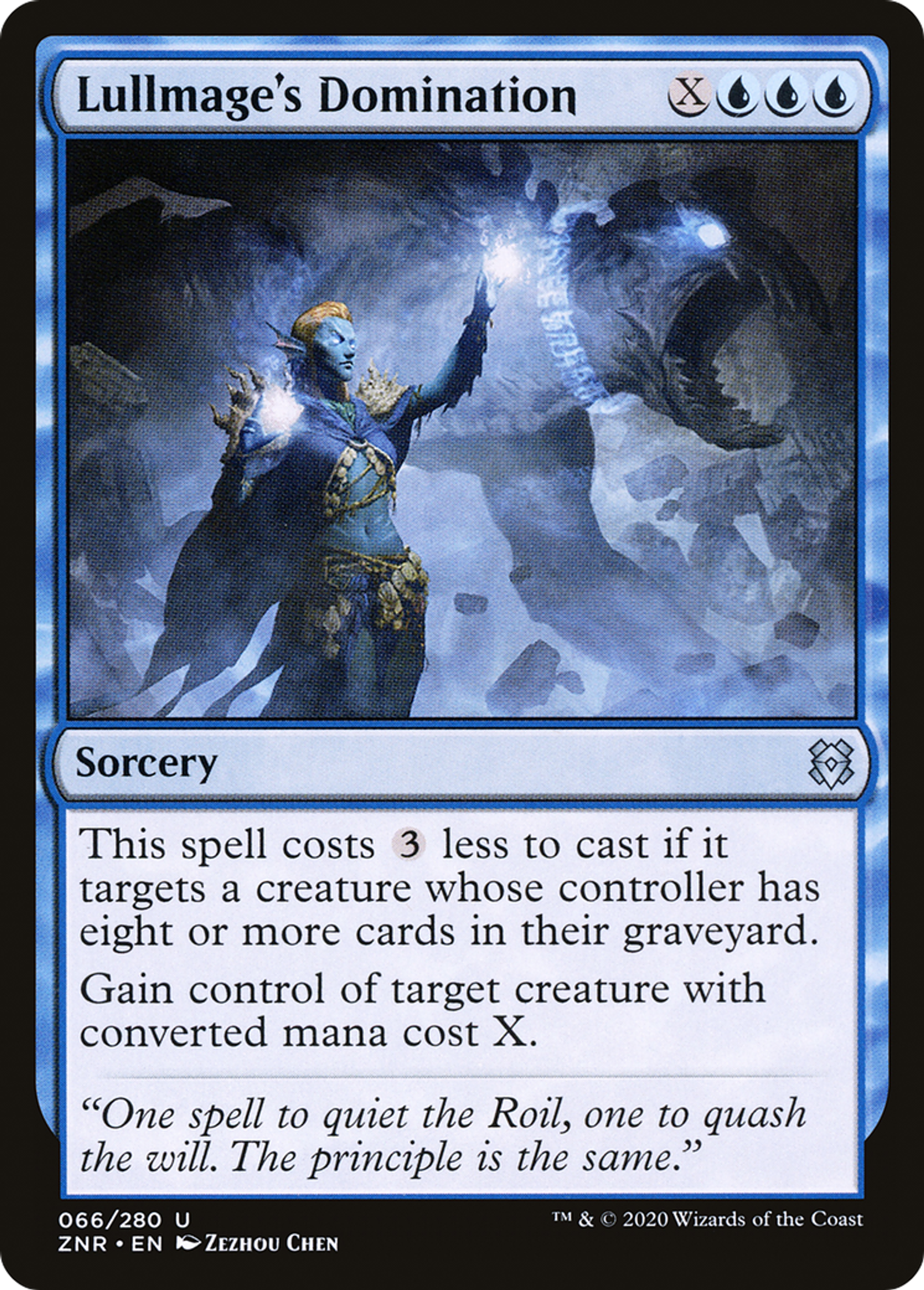 Lullmage's Domination — Zendikar Rising — Magic: The Gathering