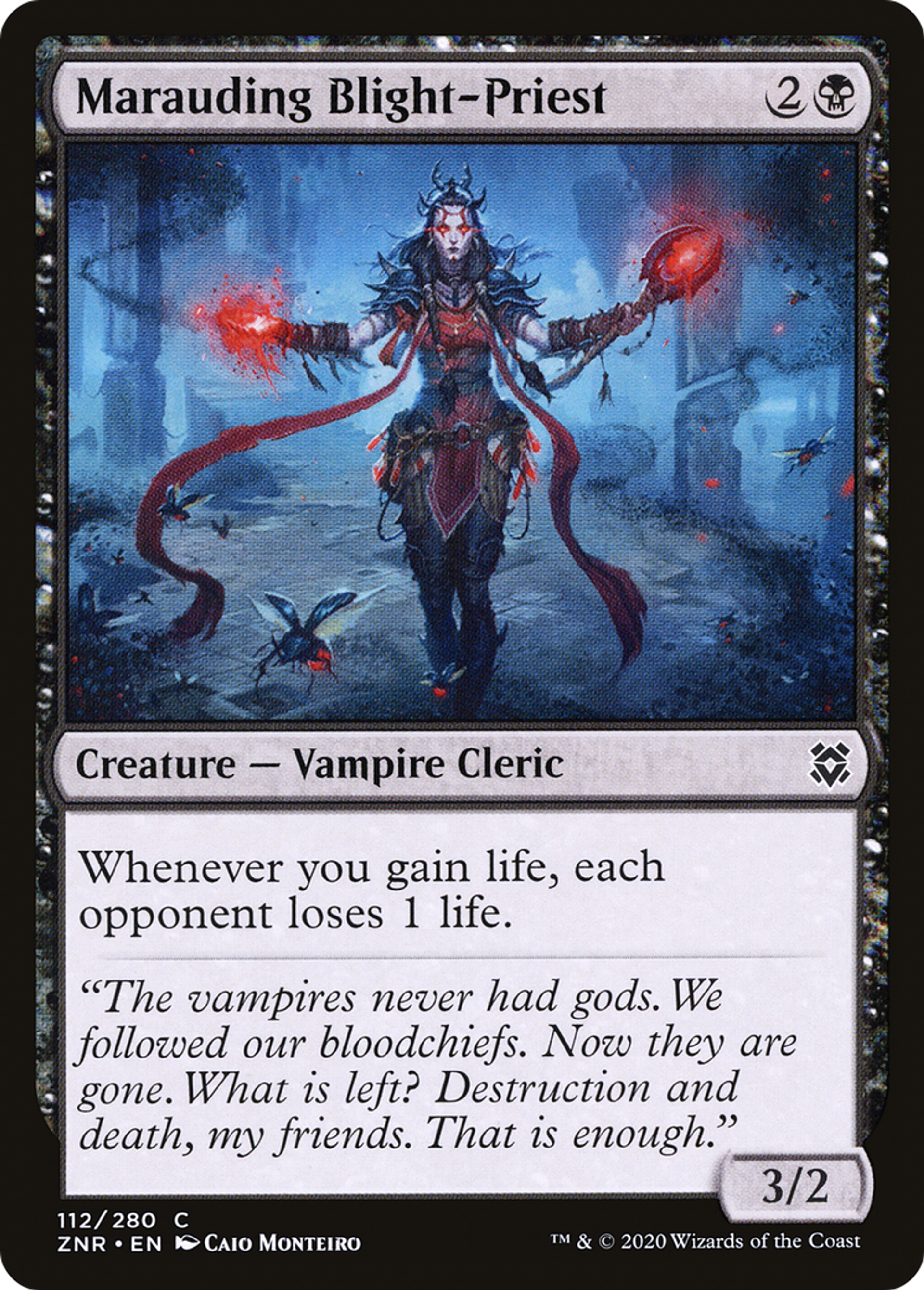 Marauding Blight-Priest — Zendikar Rising — Magic: The Gathering