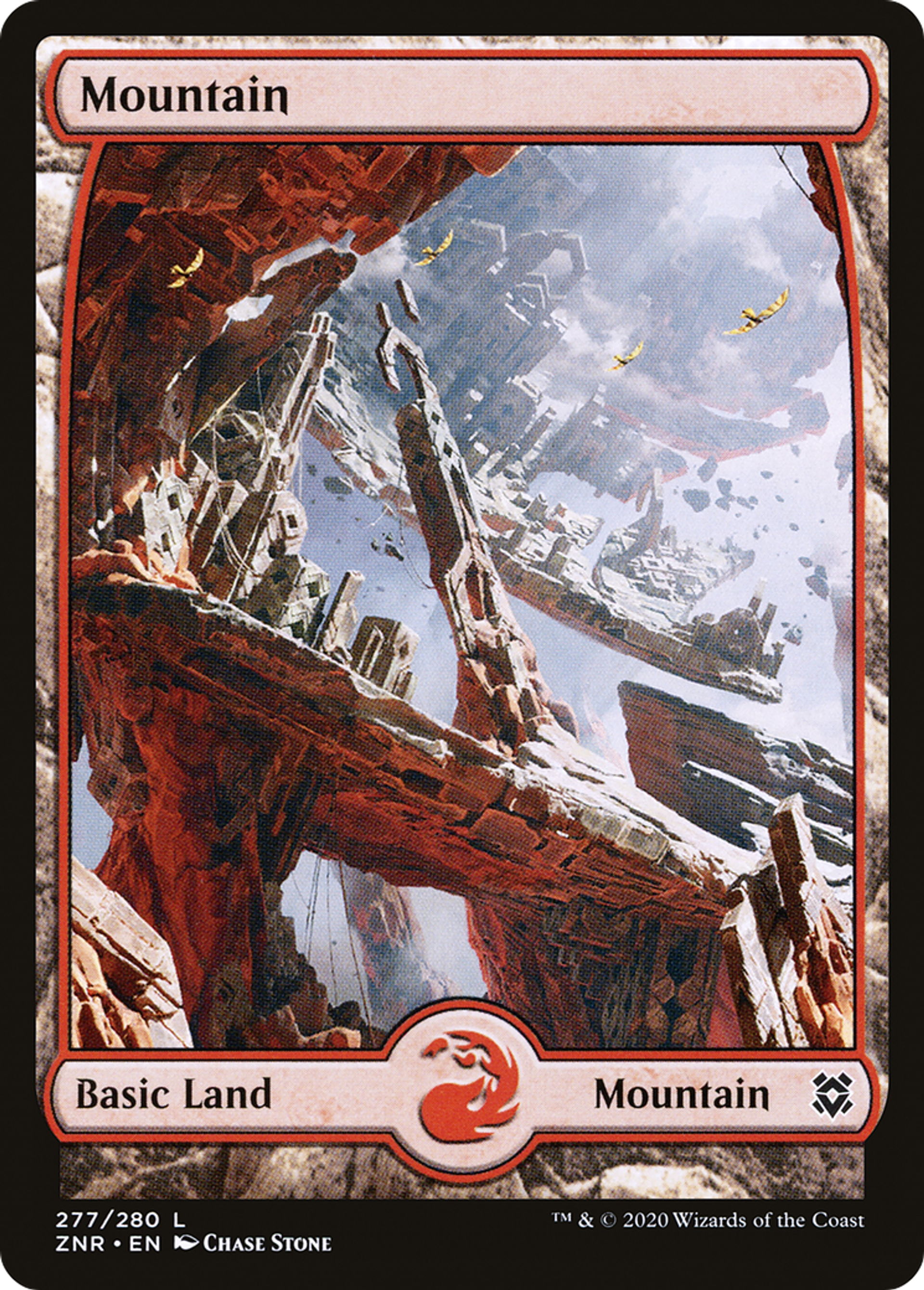 Mountain — Zendikar Rising — Magic: The Gathering