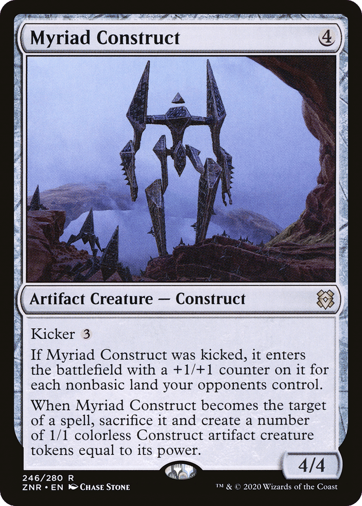 Myriad Construct — Zendikar Rising — Magic: The Gathering