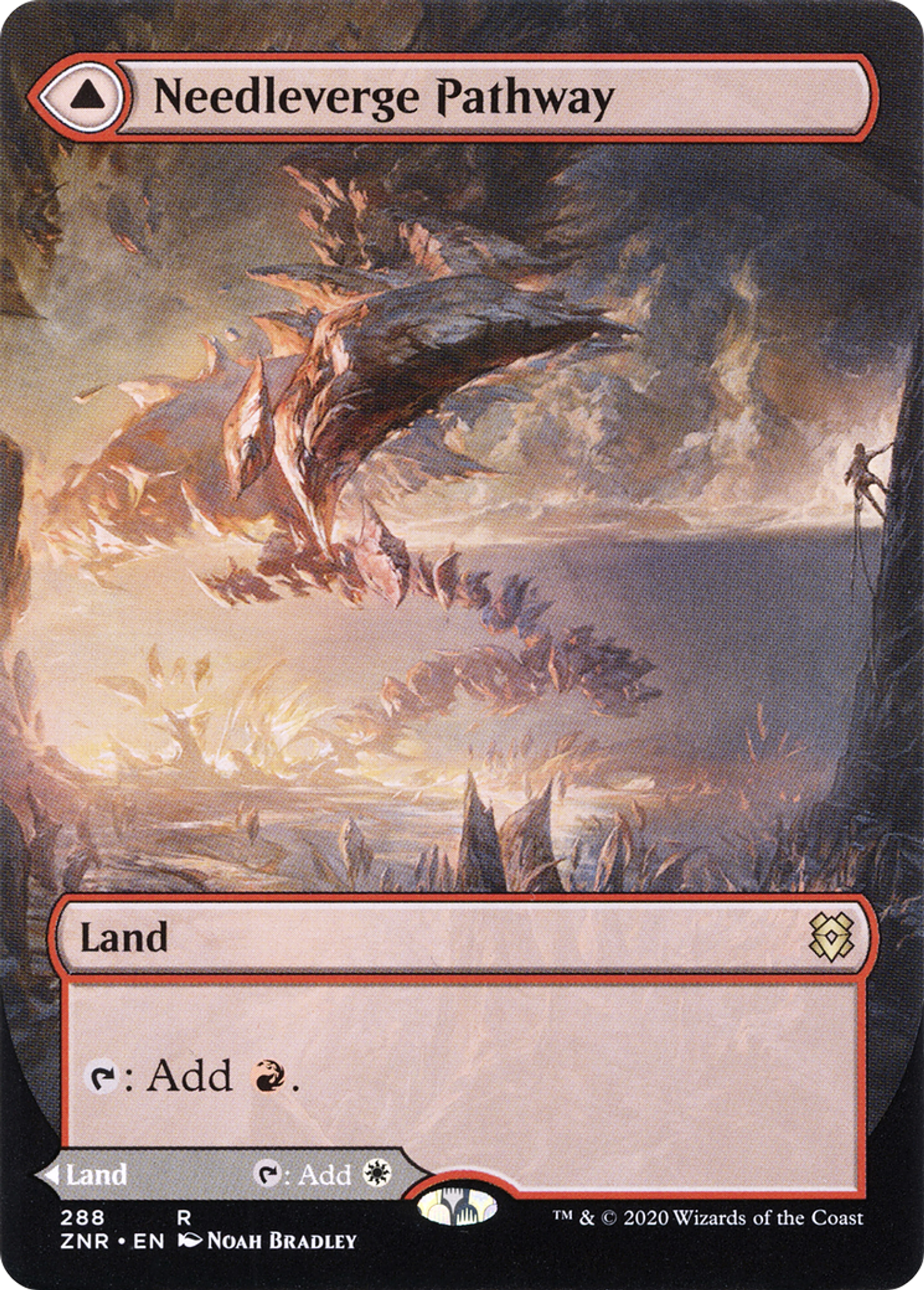 Needleverge Pathway // Pillarverge Pathway — Zendikar Rising — Magic: The Gathering