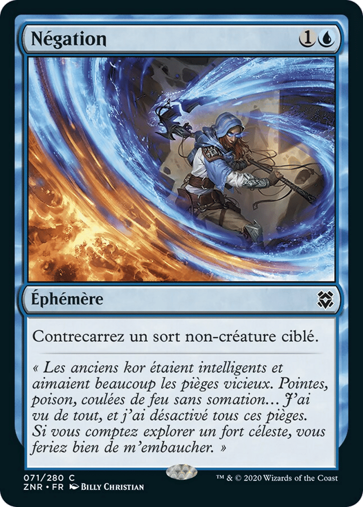 Négation — Zendikar Rising — Magic: The Gathering