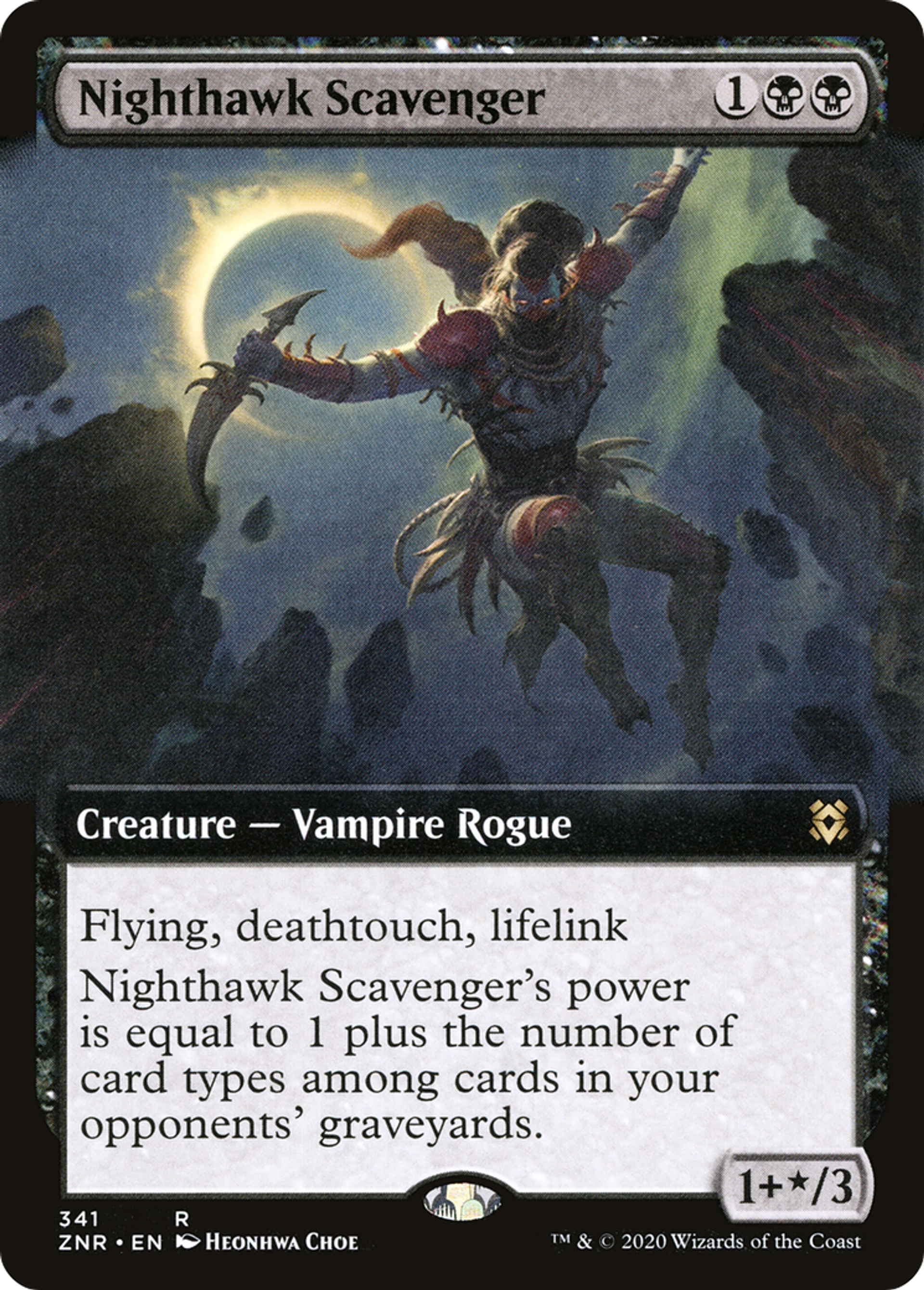 Nighthawk Scavenger — Zendikar Rising — Magic: The Gathering