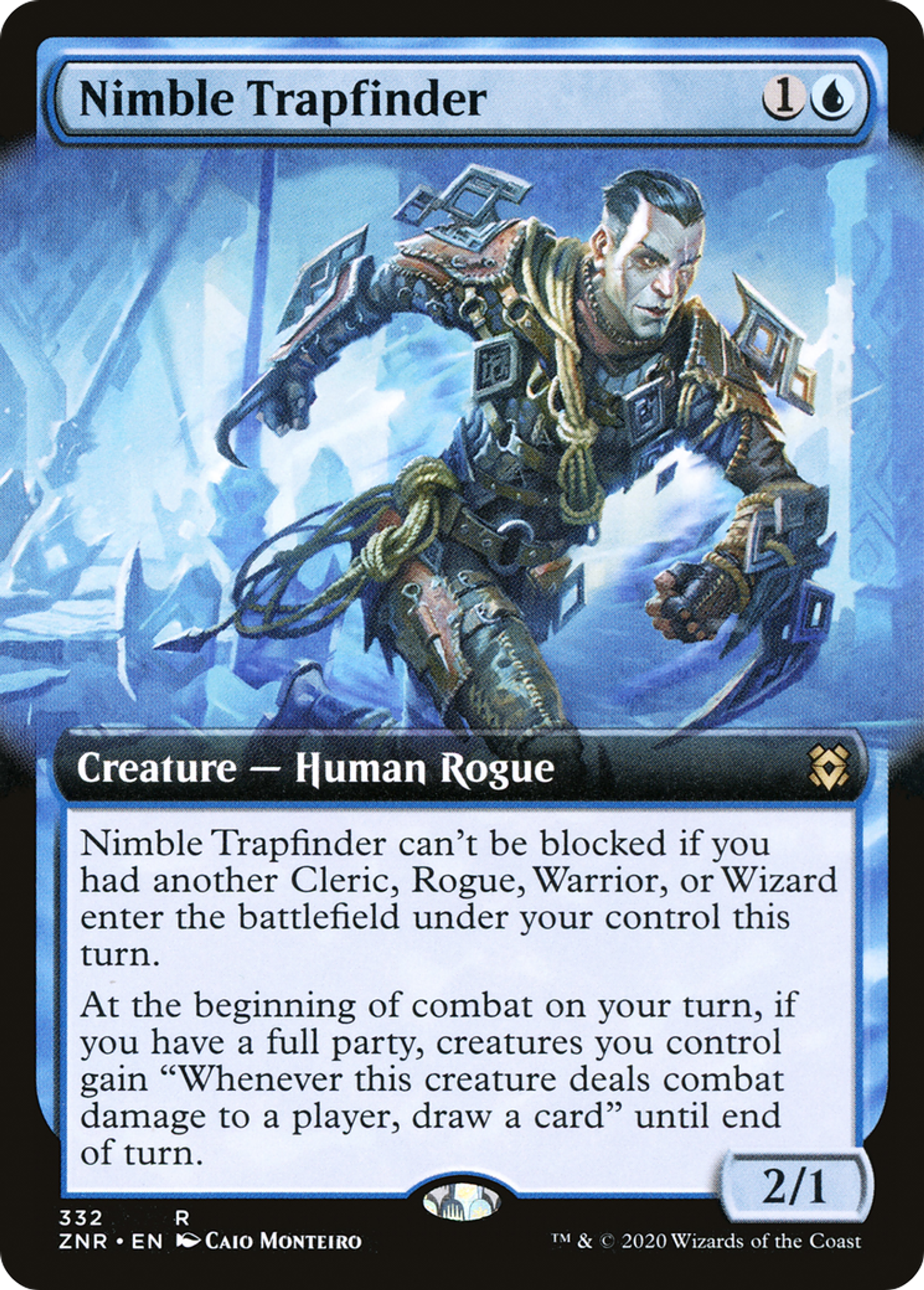Nimble Trapfinder — Zendikar Rising — Magic: The Gathering