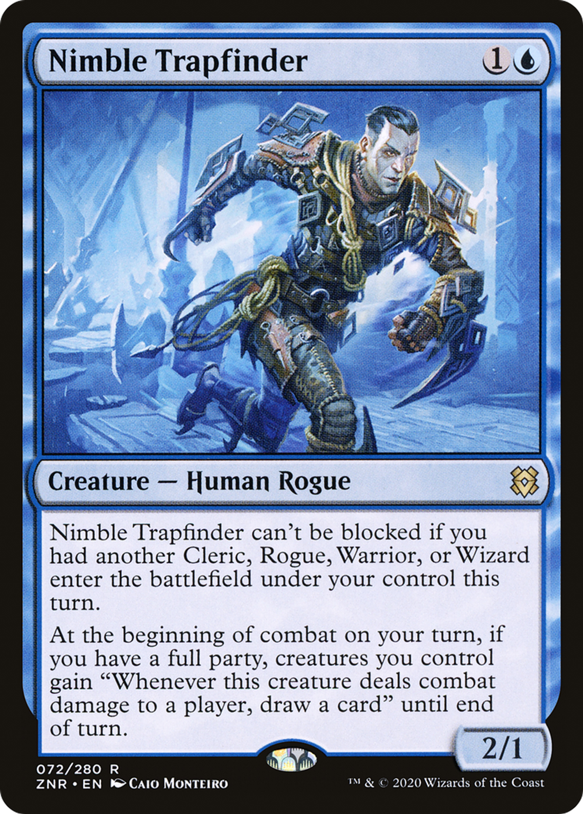 Nimble Trapfinder — Zendikar Rising — Magic: The Gathering