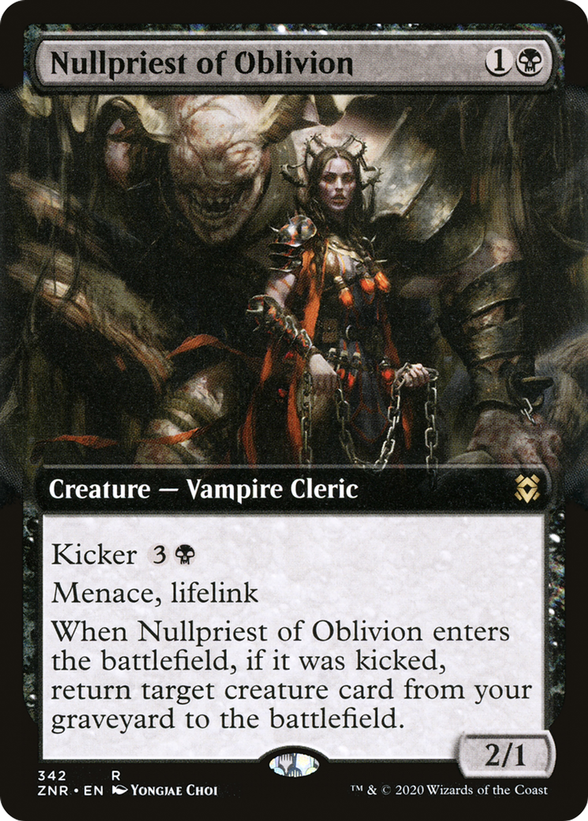 Nullpriest of Oblivion — Zendikar Rising — Magic: The Gathering