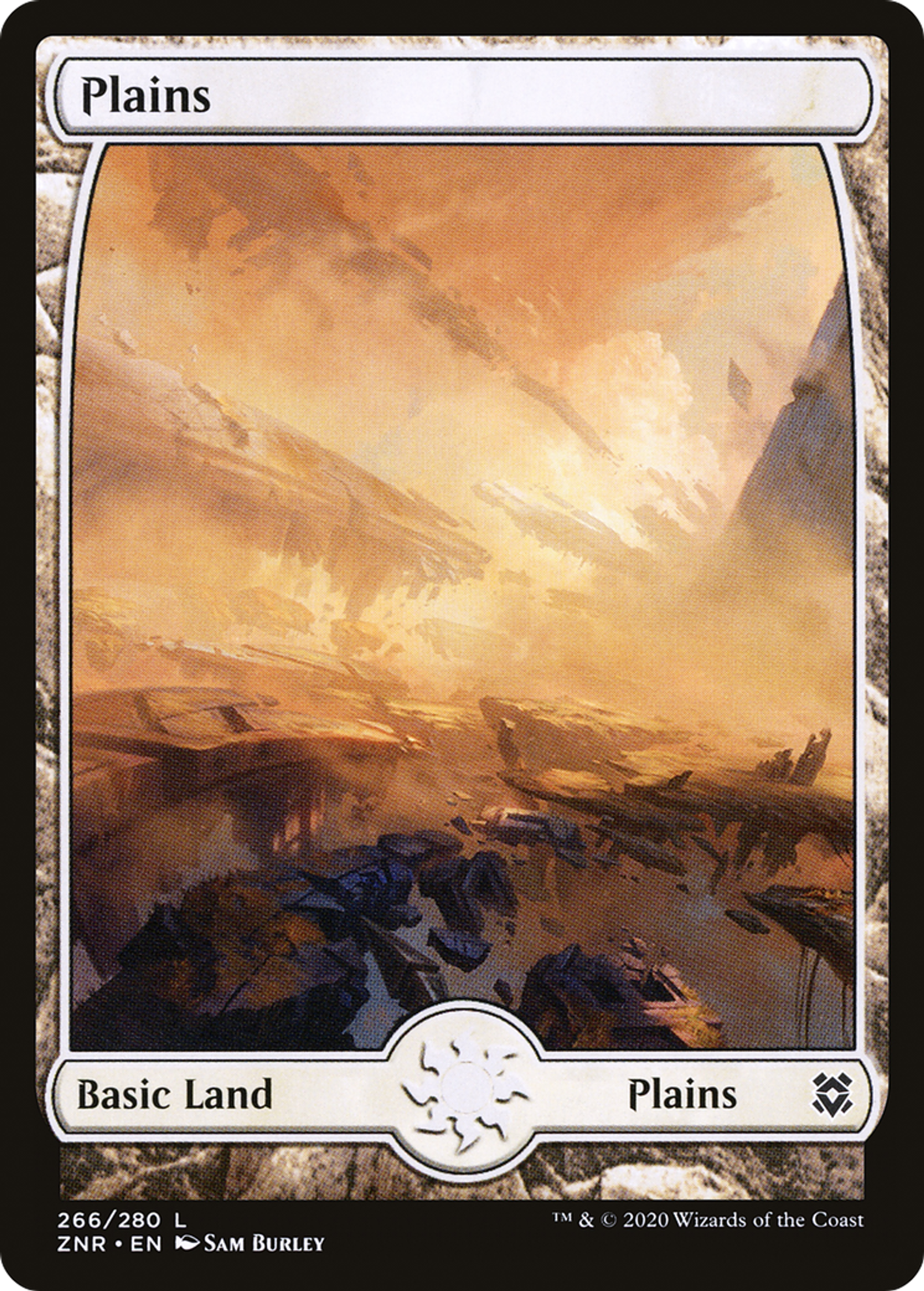Plains — Zendikar Rising — Magic: The Gathering