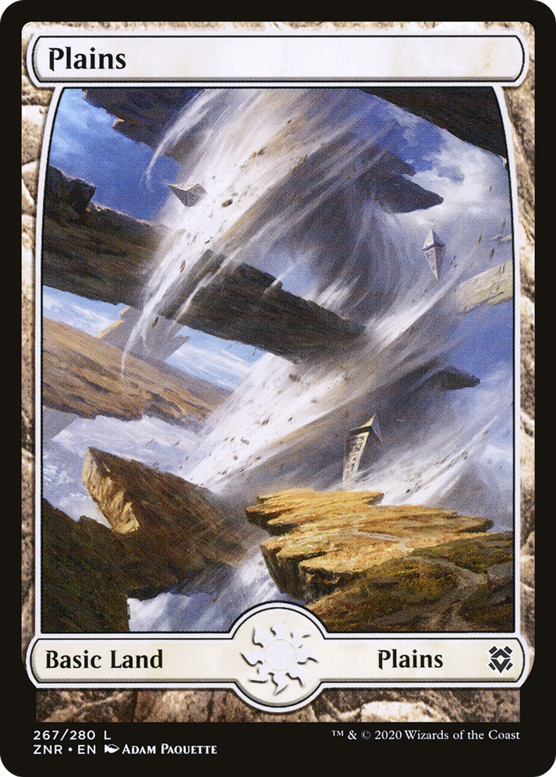 Plains — Zendikar Rising — Magic: The Gathering