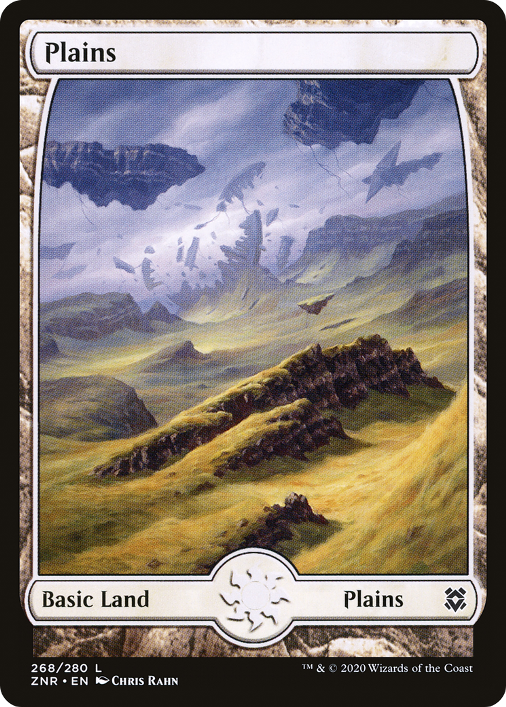 Plains — Zendikar Rising — Magic: The Gathering