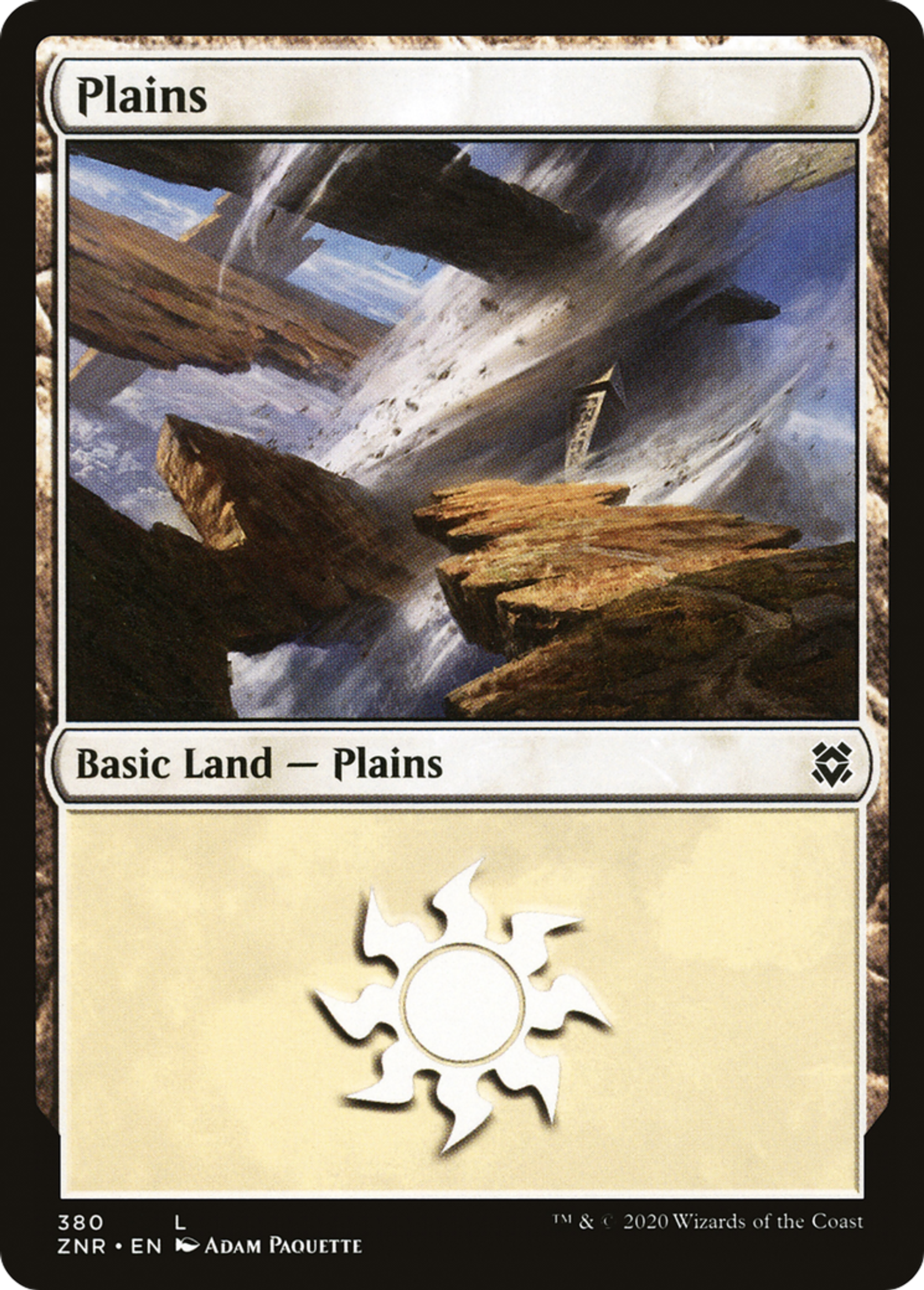 Plains — Zendikar Rising — Magic: The Gathering