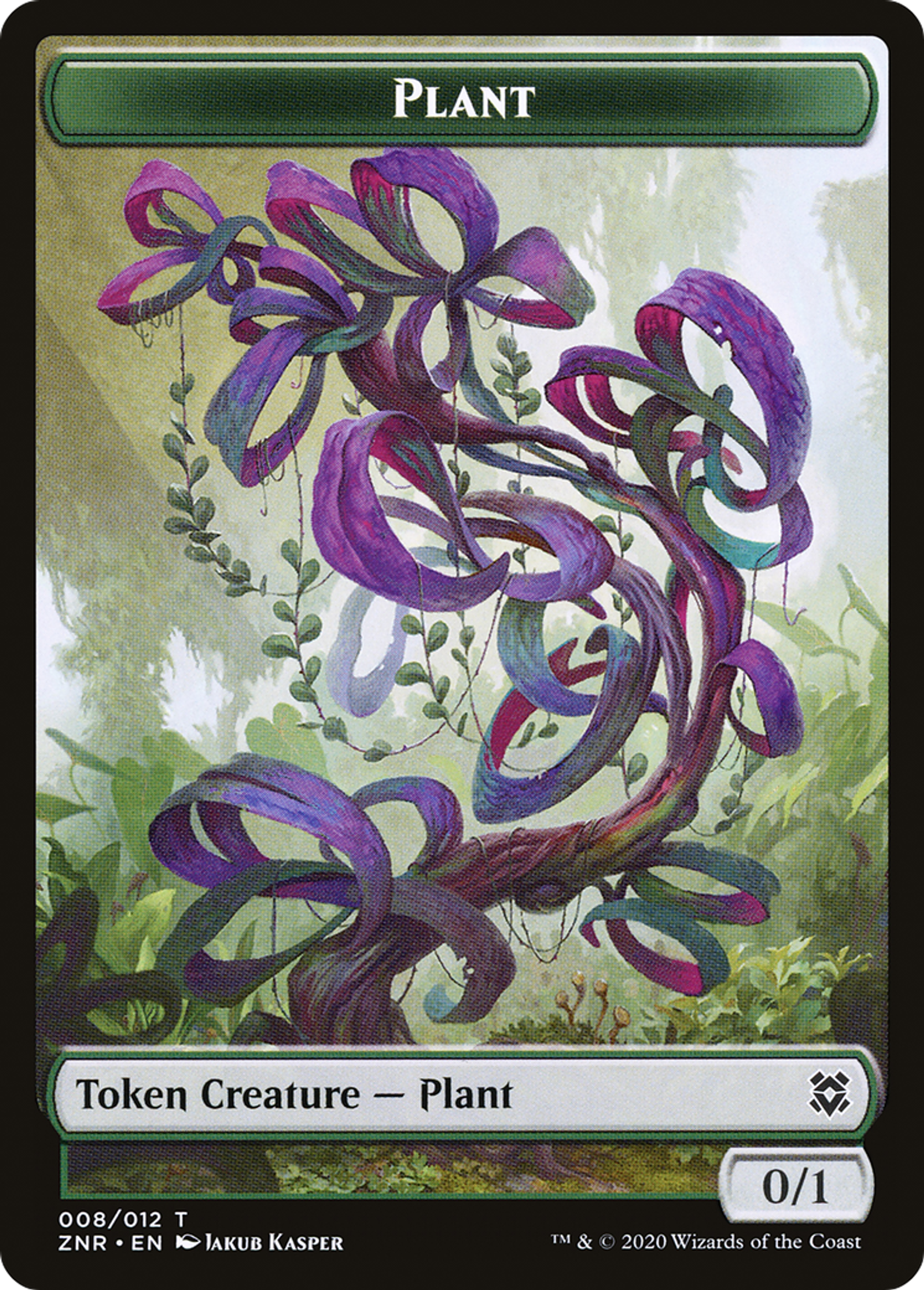 Plant — Zendikar Rising — Magic: The Gathering