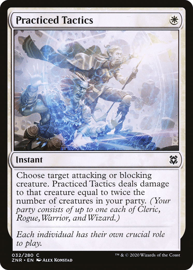 Practiced Tactics — Zendikar Rising — Magic: The Gathering