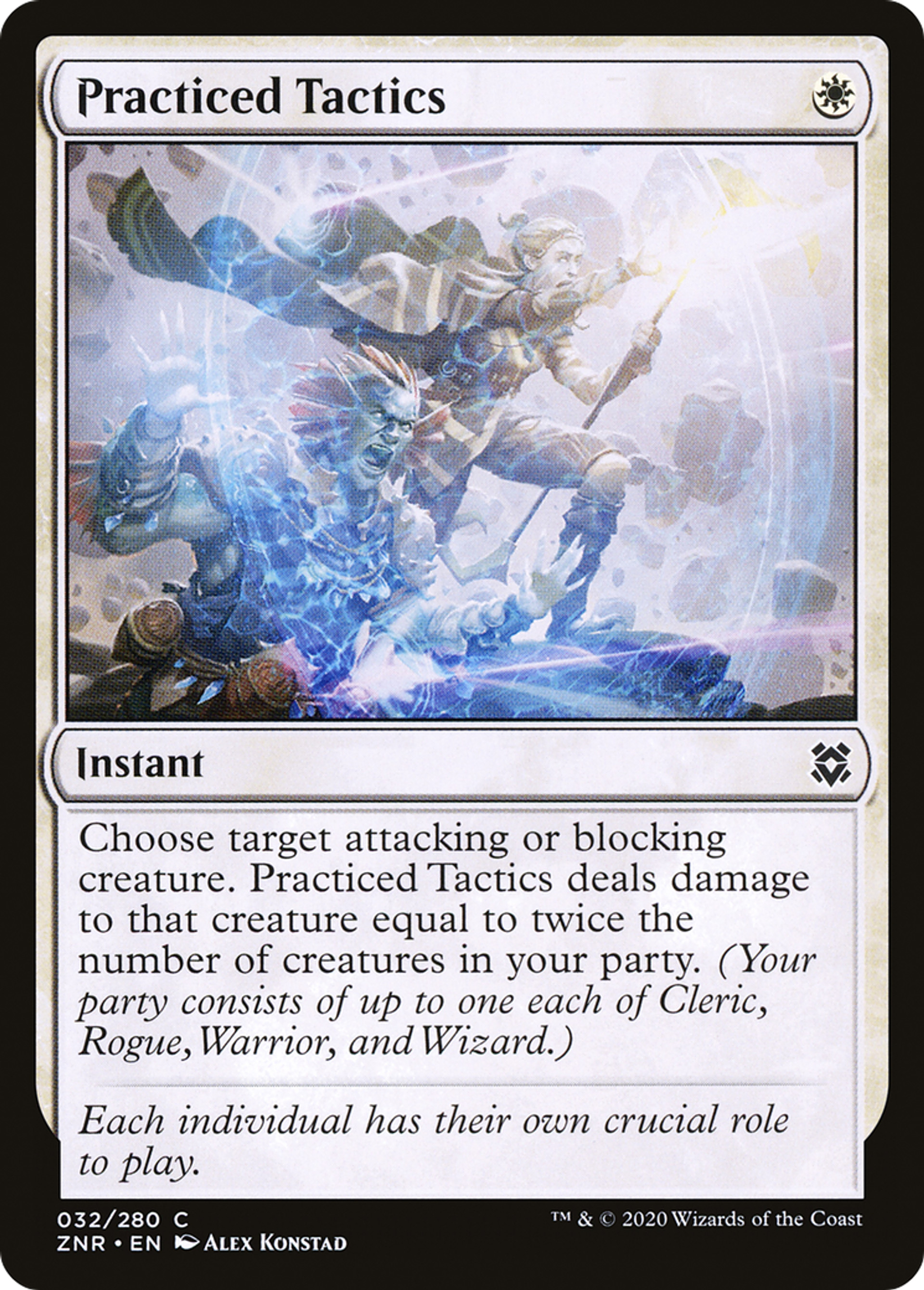 Practiced Tactics — Zendikar Rising — Magic: The Gathering