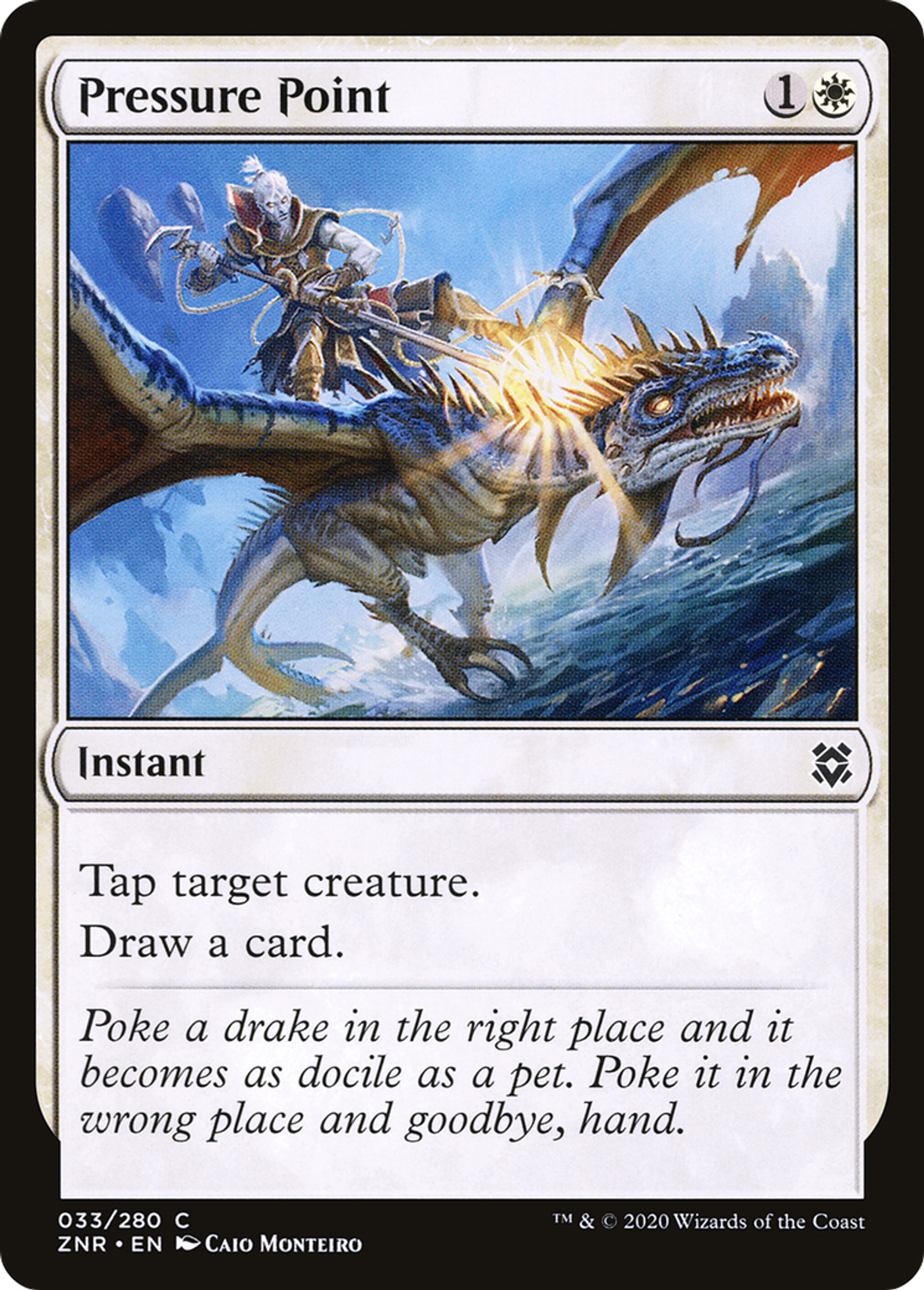 Pressure Point — Zendikar Rising — Magic: The Gathering