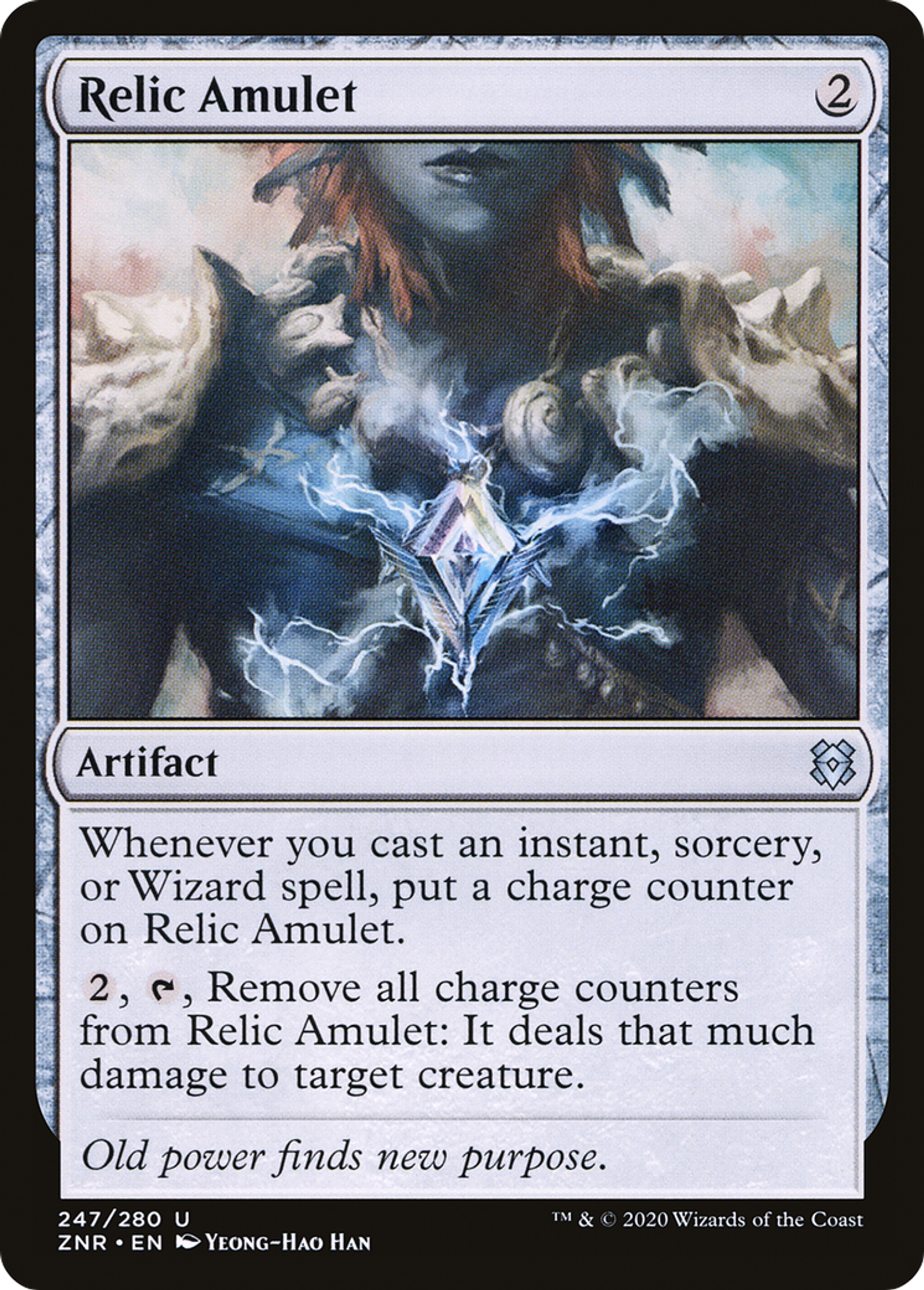 Relic Amulet — Zendikar Rising — Magic: The Gathering