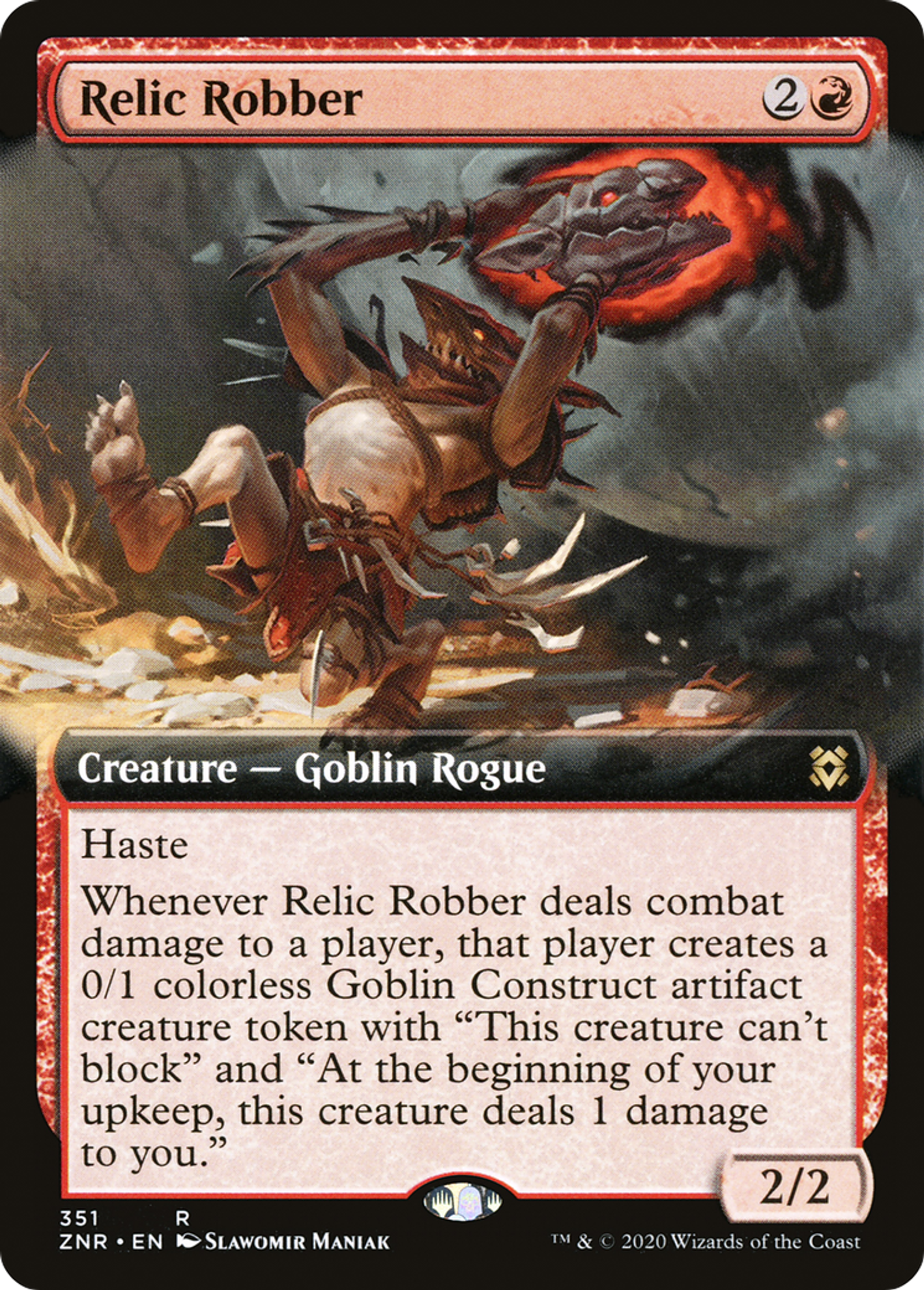 Relic Robber — Zendikar Rising — Magic: The Gathering