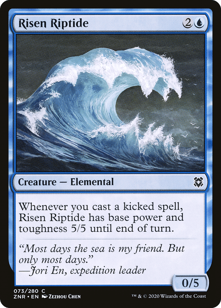 Risen Riptide — Zendikar Rising — Magic: The Gathering