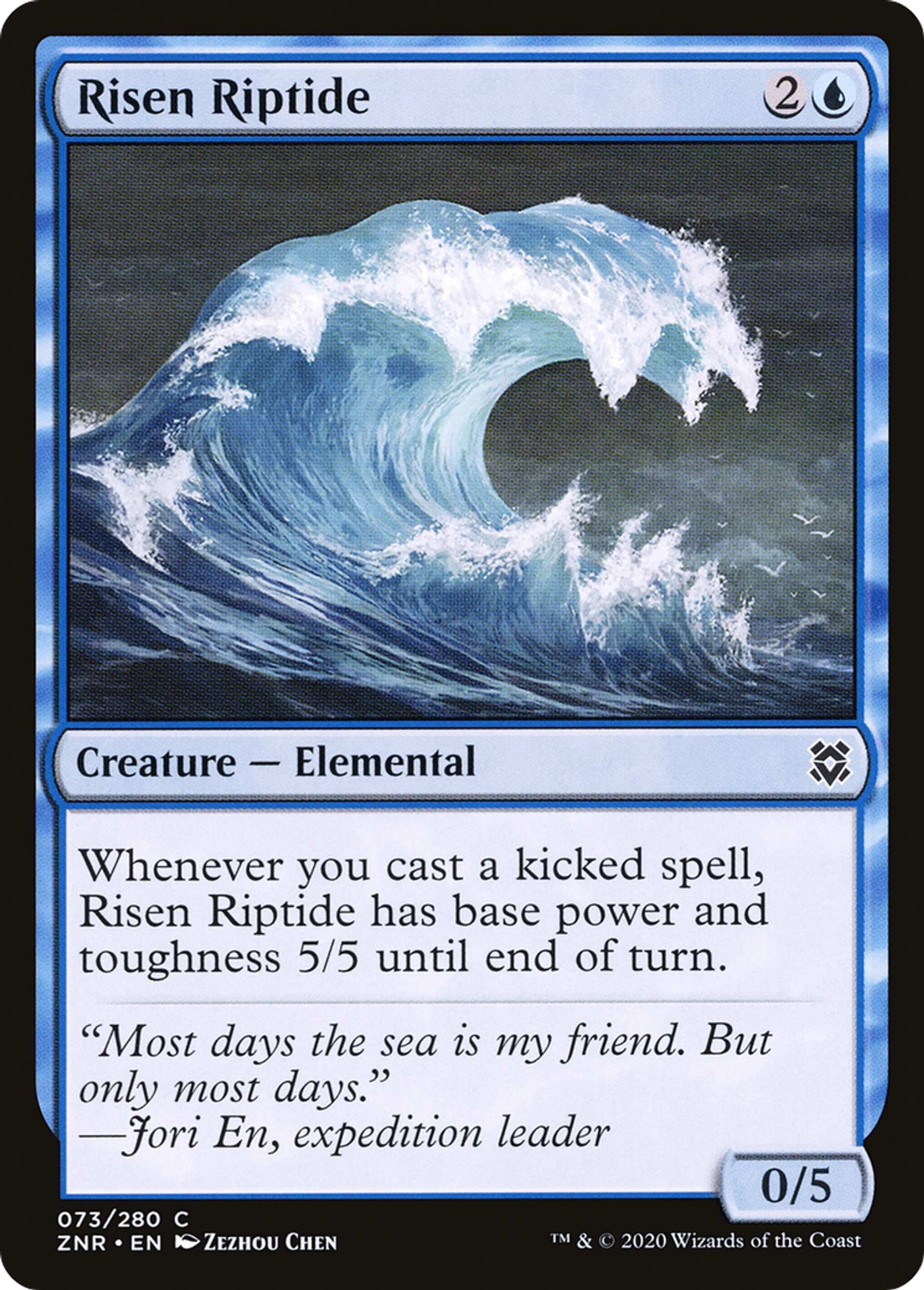 Risen Riptide — Zendikar Rising — Magic: The Gathering