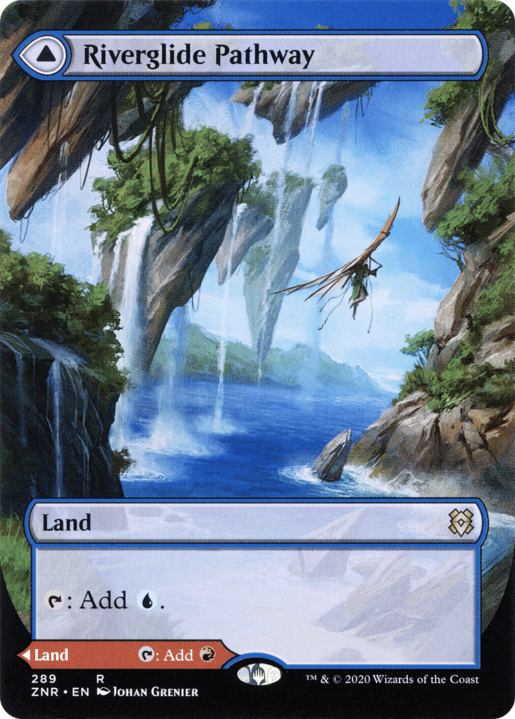 Riverglide Pathway // Lavaglide Pathway — Zendikar Rising — Magic: The Gathering