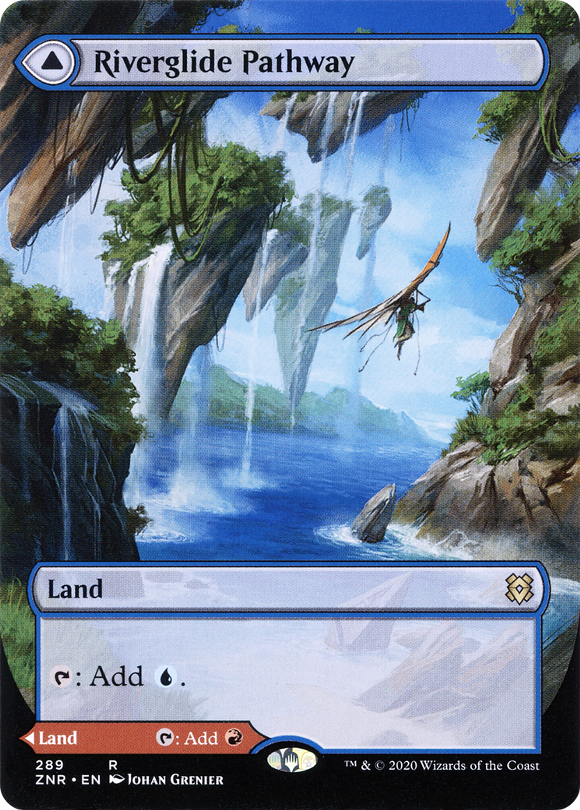 Riverglide Pathway // Lavaglide Pathway — Zendikar Rising — Magic: The Gathering