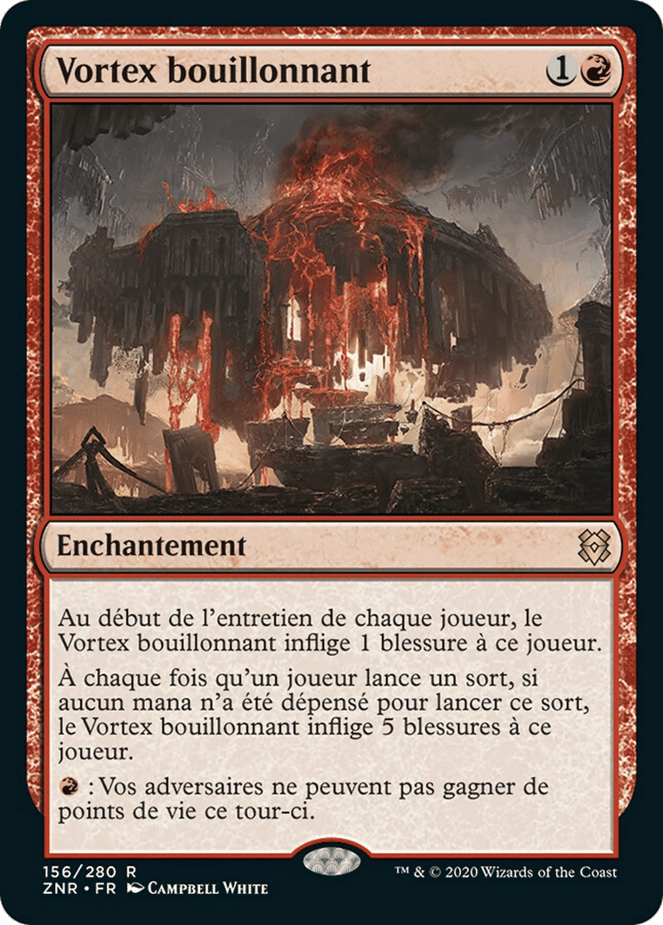 Vortex bouillonnant — Zendikar Rising — Magic: The Gathering
