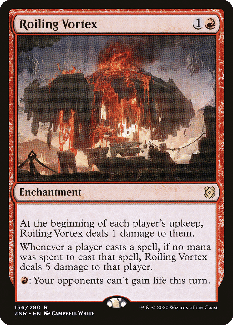 Roiling Vortex — Zendikar Rising — Magic: The Gathering