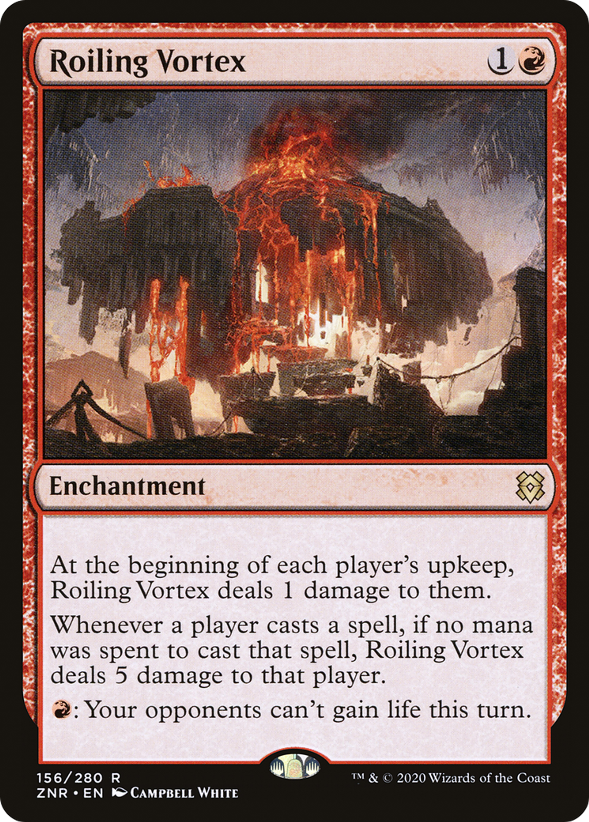 Vortex bouillonnant — Zendikar Rising — Magic: The Gathering