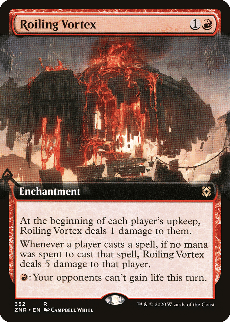 Roiling Vortex — Zendikar Rising — Magic: The Gathering