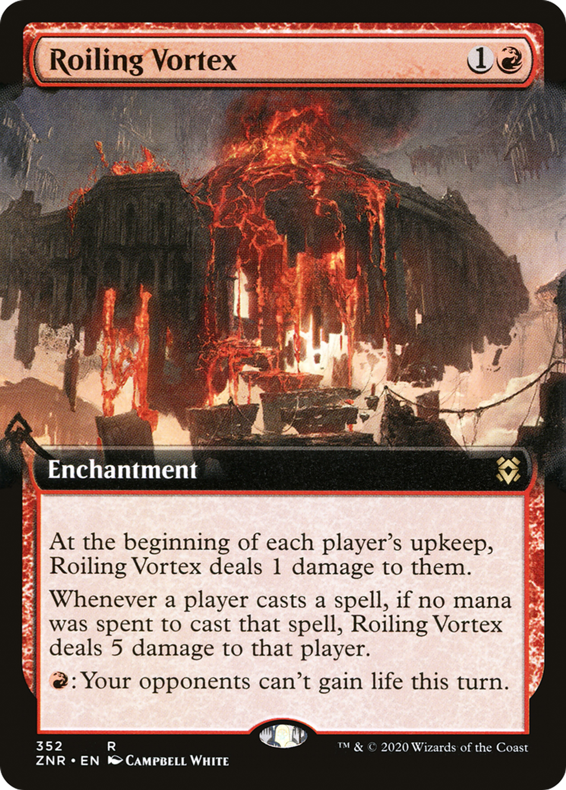 Roiling Vortex — Zendikar Rising — Magic: The Gathering