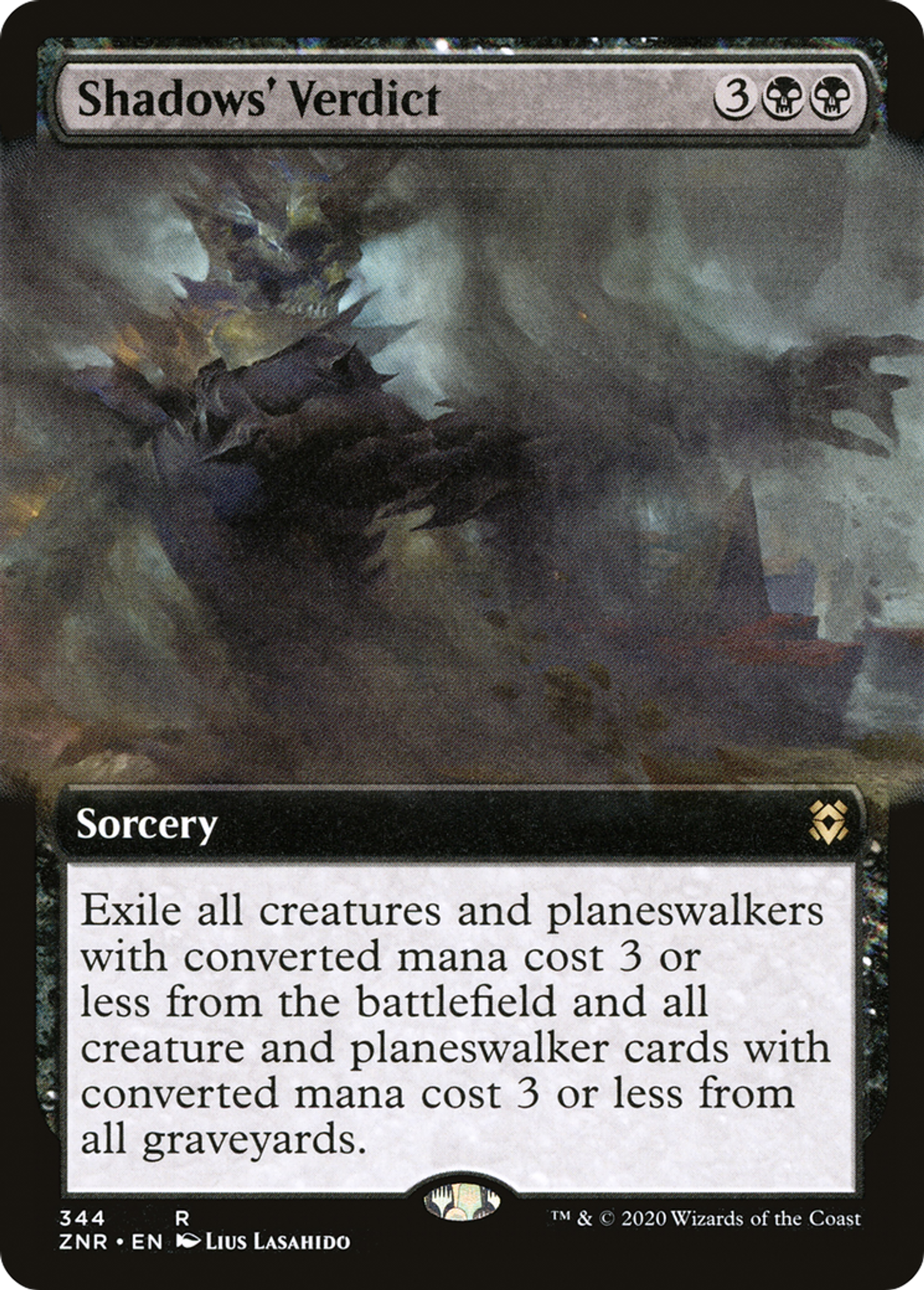 Shadows' Verdict — Zendikar Rising — Magic: The Gathering